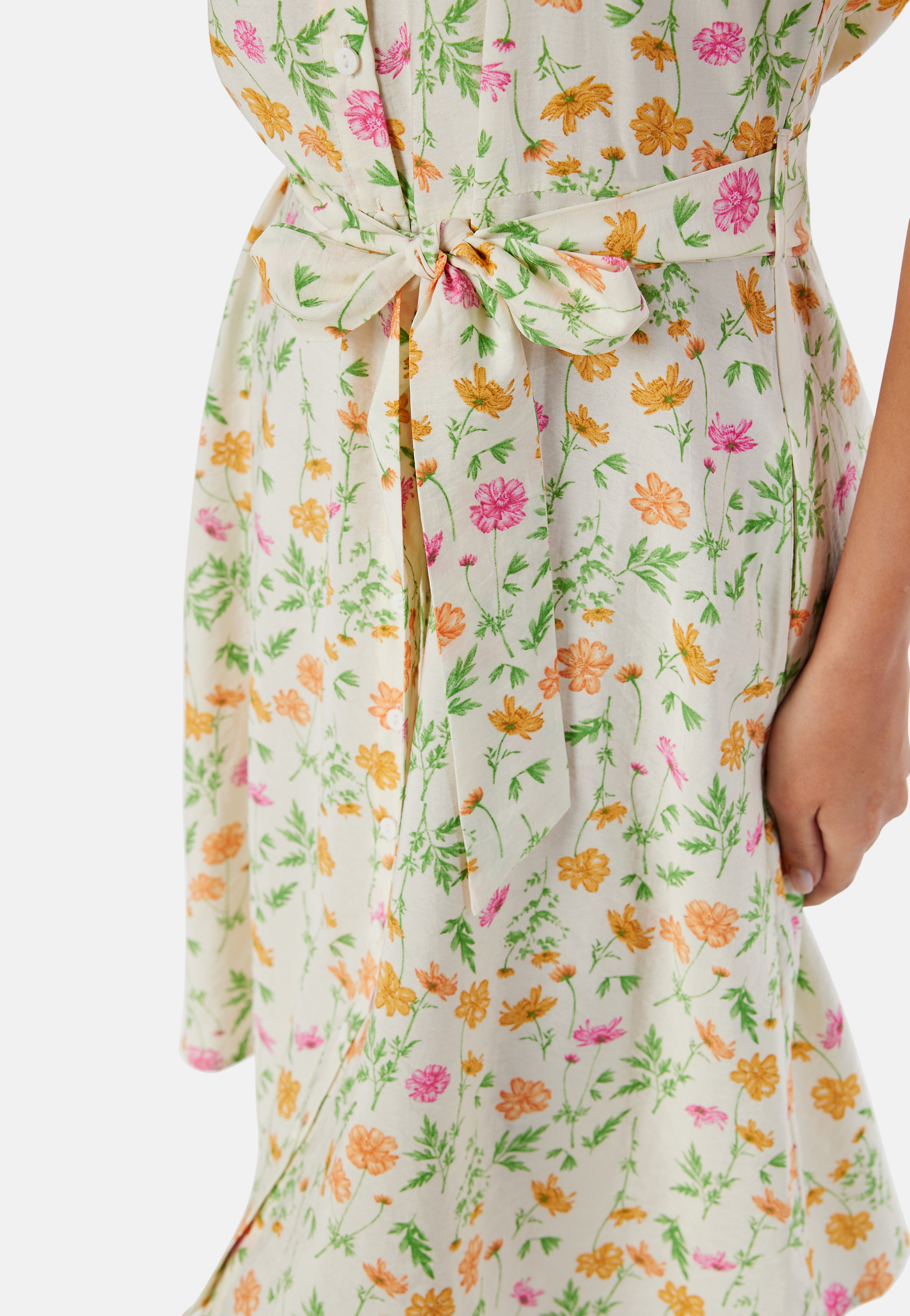 Objlorena New S/S SHORT DRESS 3