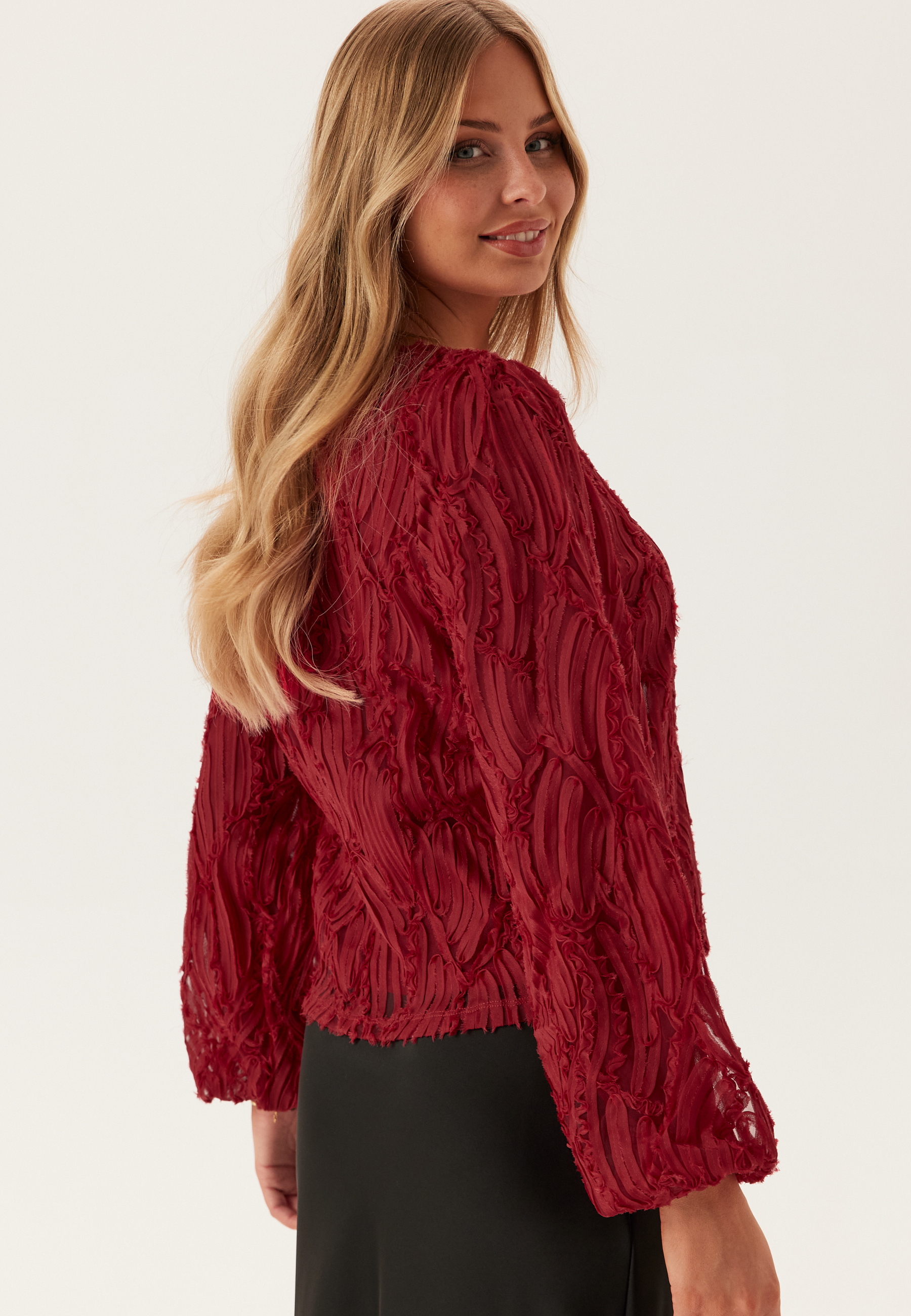 Objlucie L/S RE O-NECK TOP 2