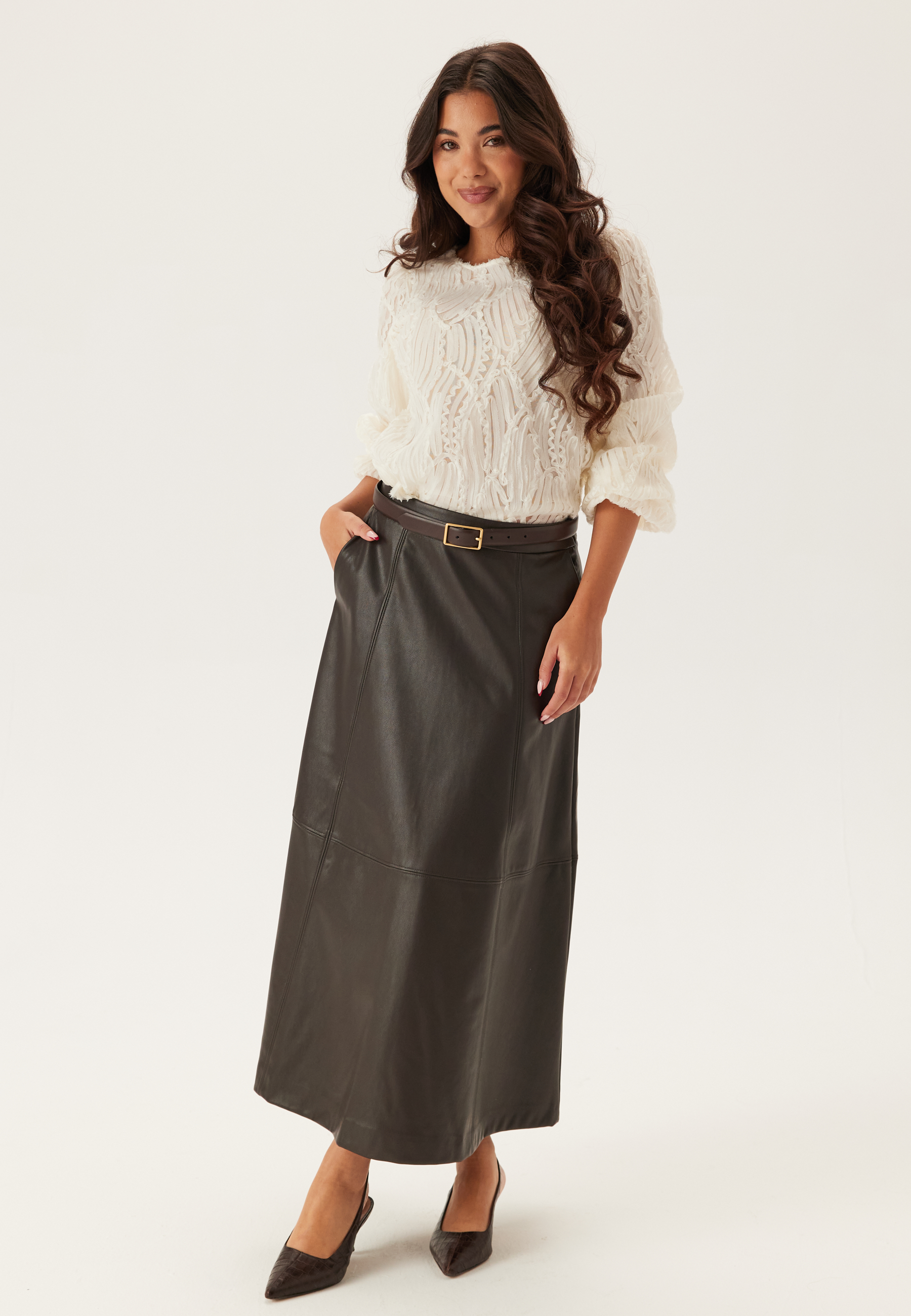 Objlucie L/S RE O-NECK TOP 2