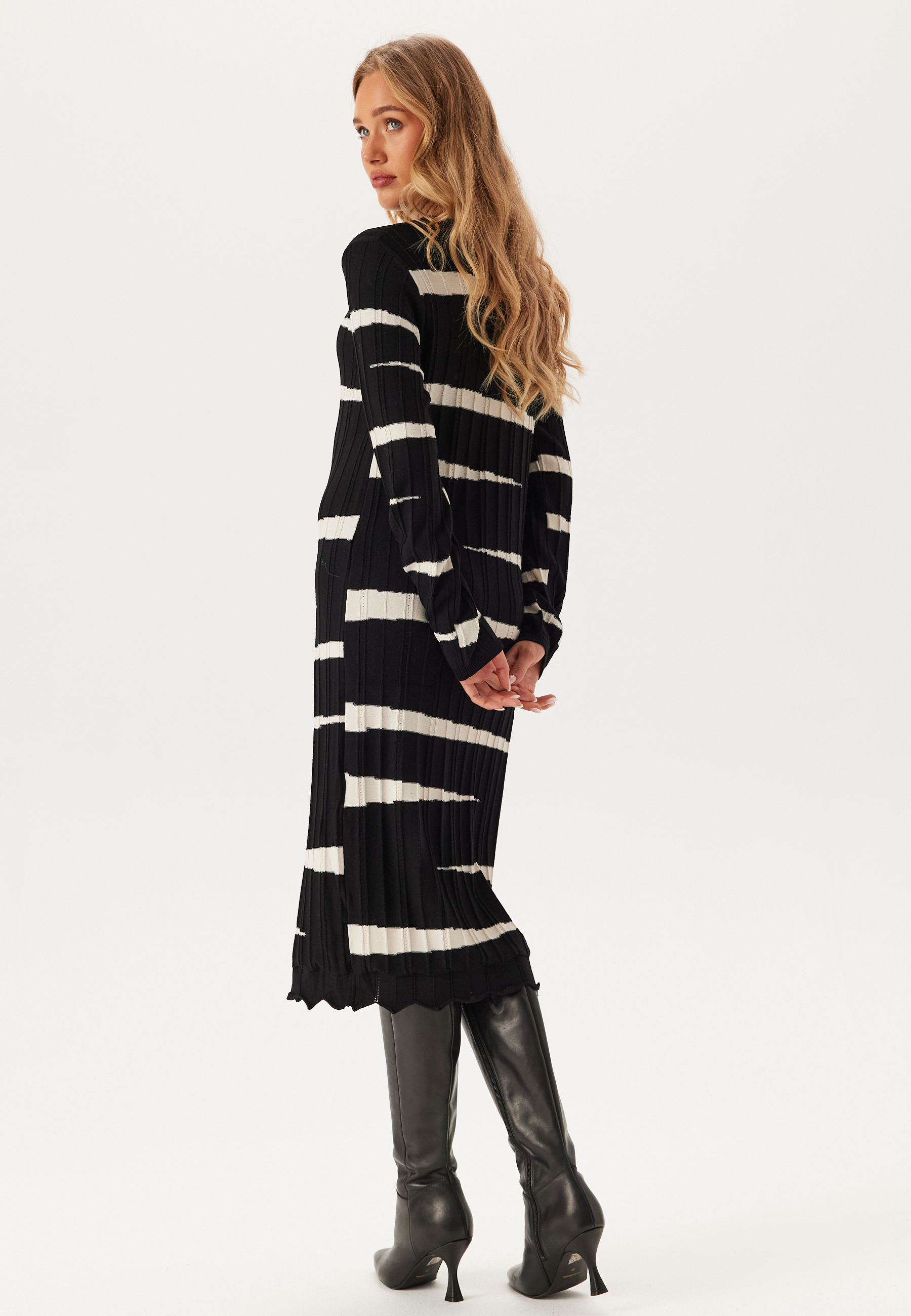 Objmaren Knit Re L/S Dress 2