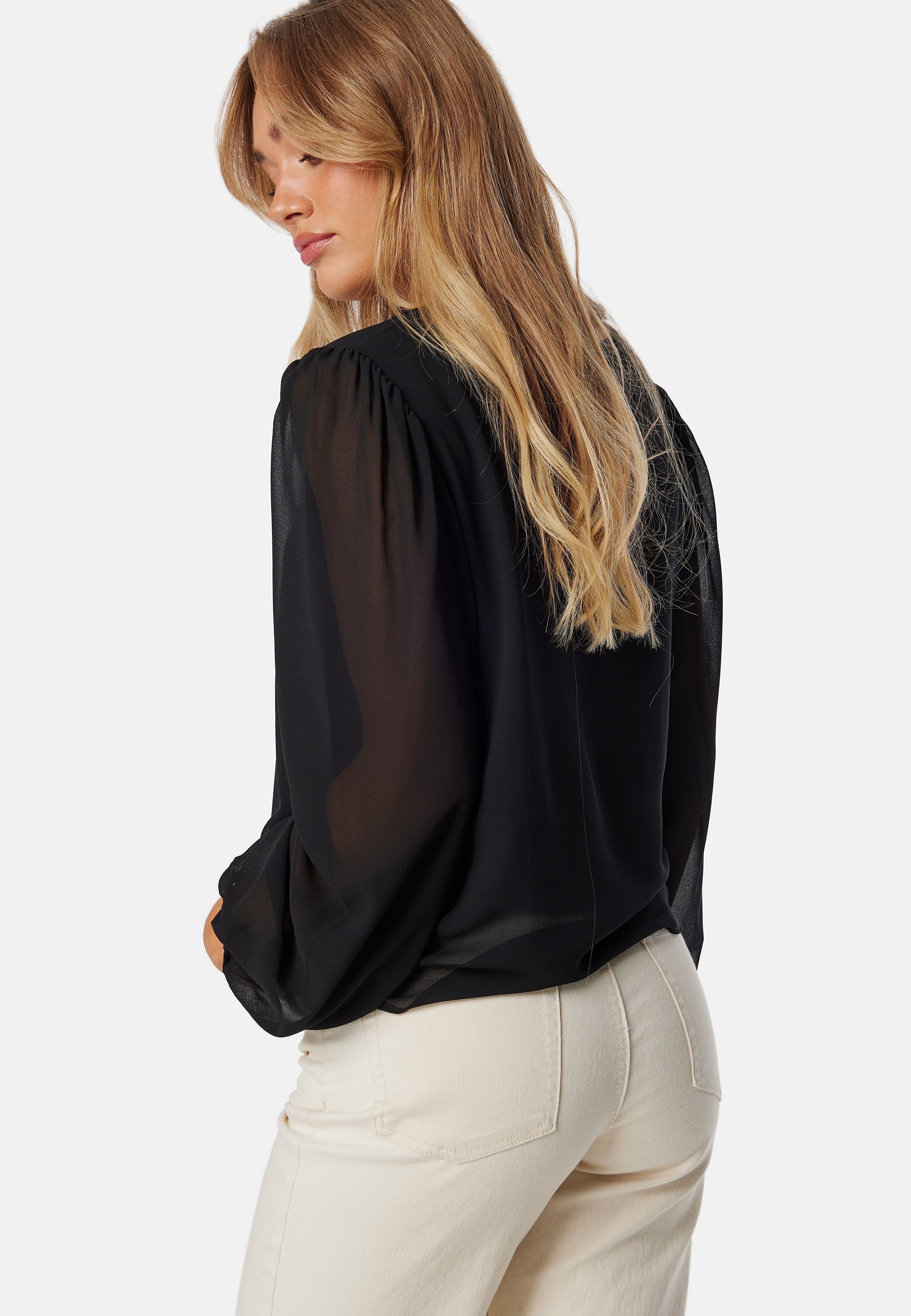 Objmila Re L/S V-Neck Top 2