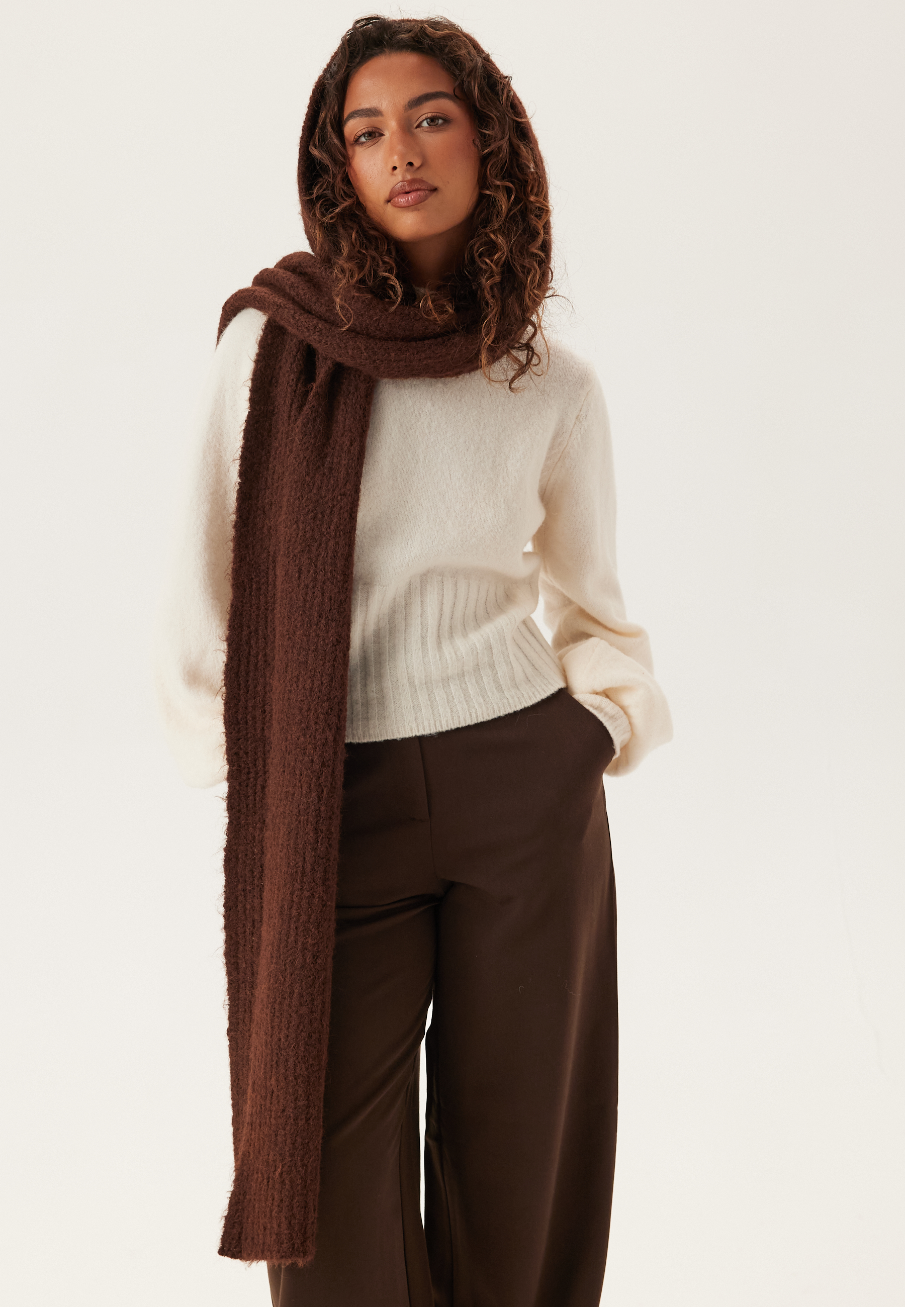 Objmilu Scarf Knit Balaclava