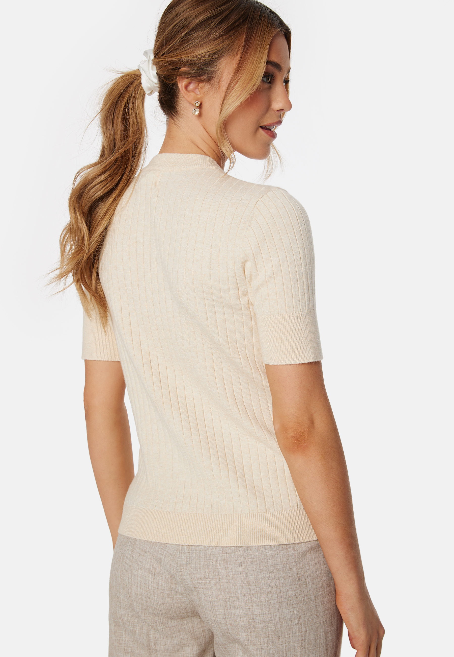 Objnoelle S/S knit t-shirt 2