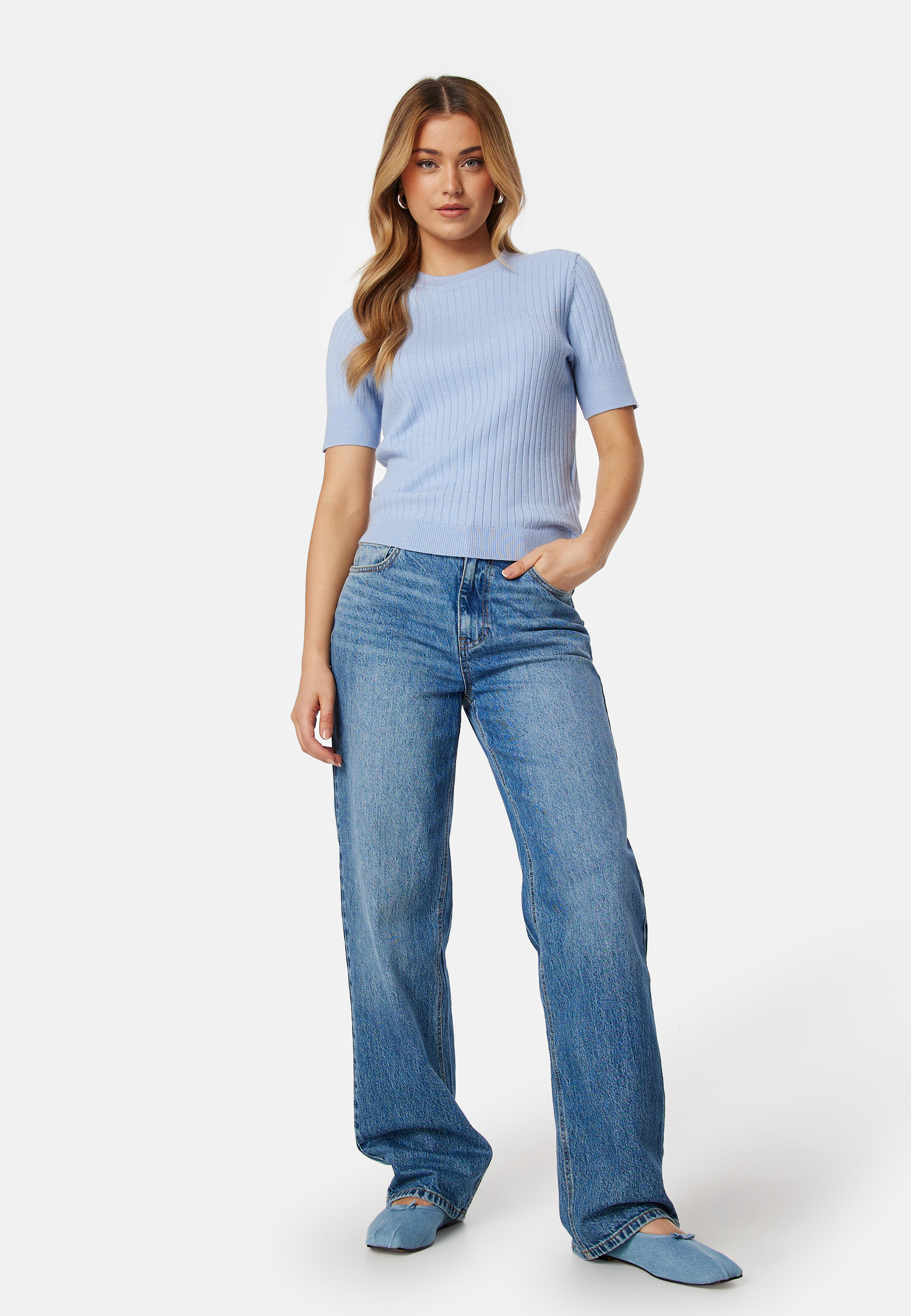 Objnoelle S/S knit t-shirt 2