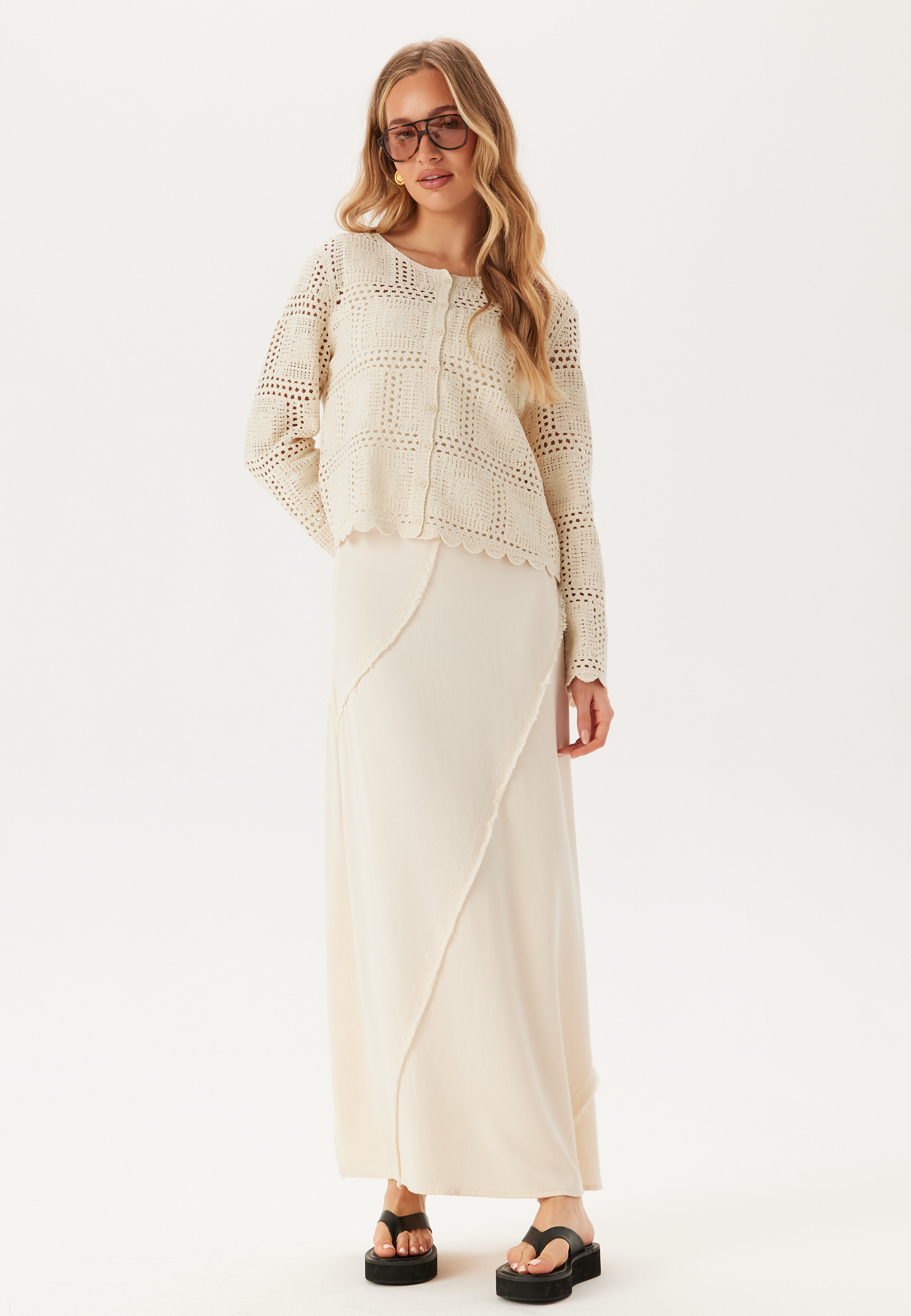 OBJORELLA L/S KNIT CARDIGAN 3