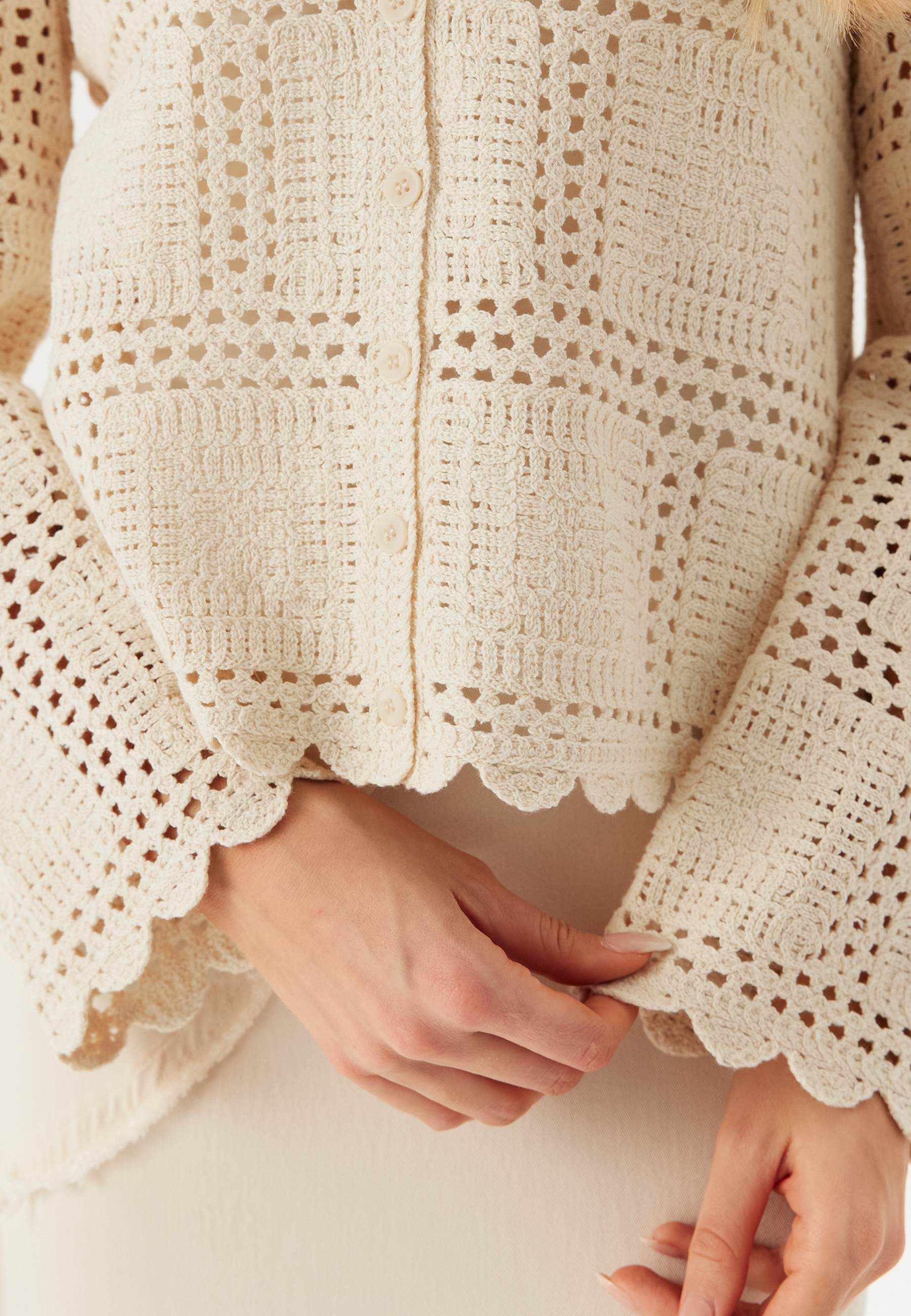 OBJORELLA L/S KNIT CARDIGAN 4