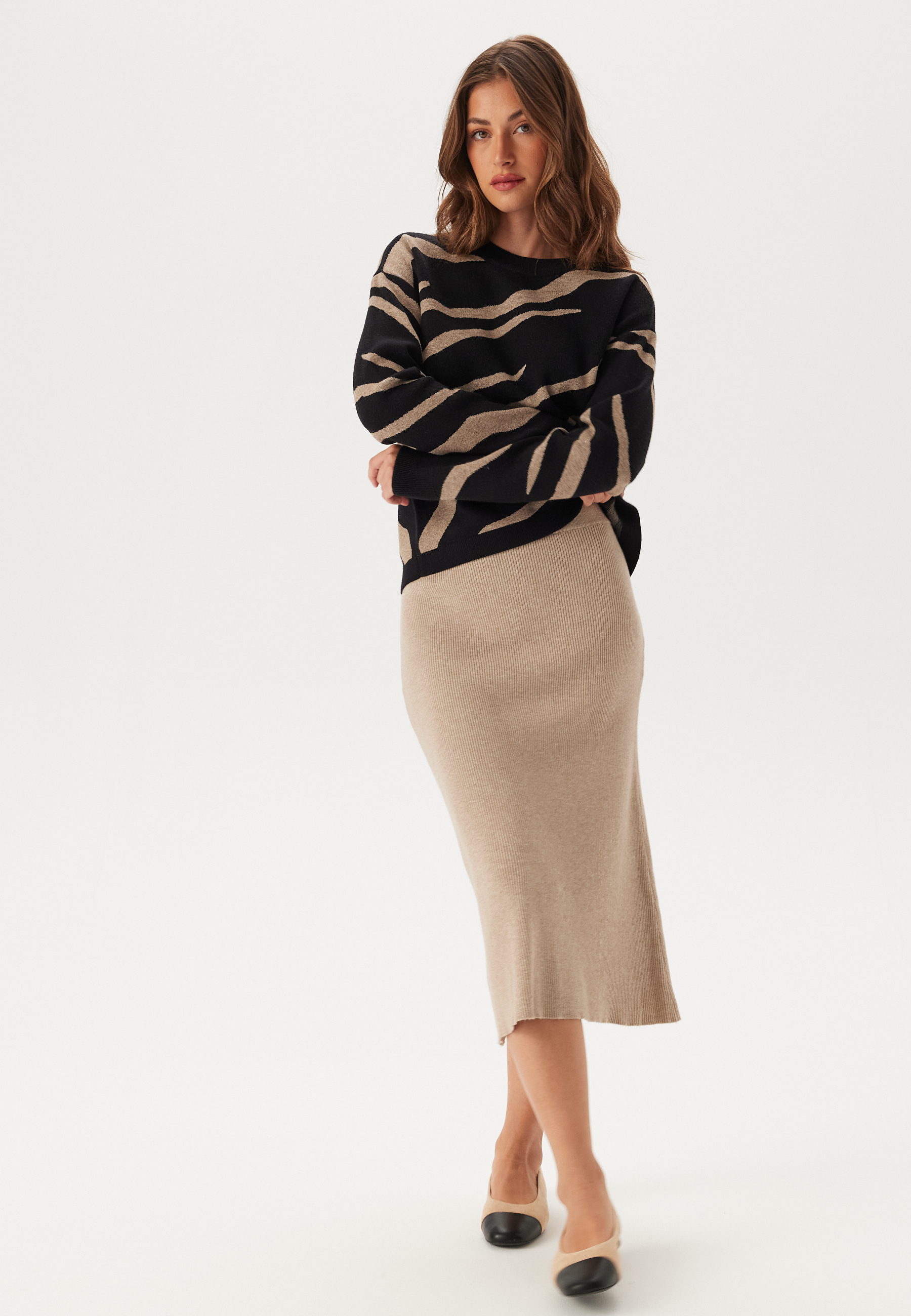 Objray Lo L/S KNIT PULLOVER AO 2