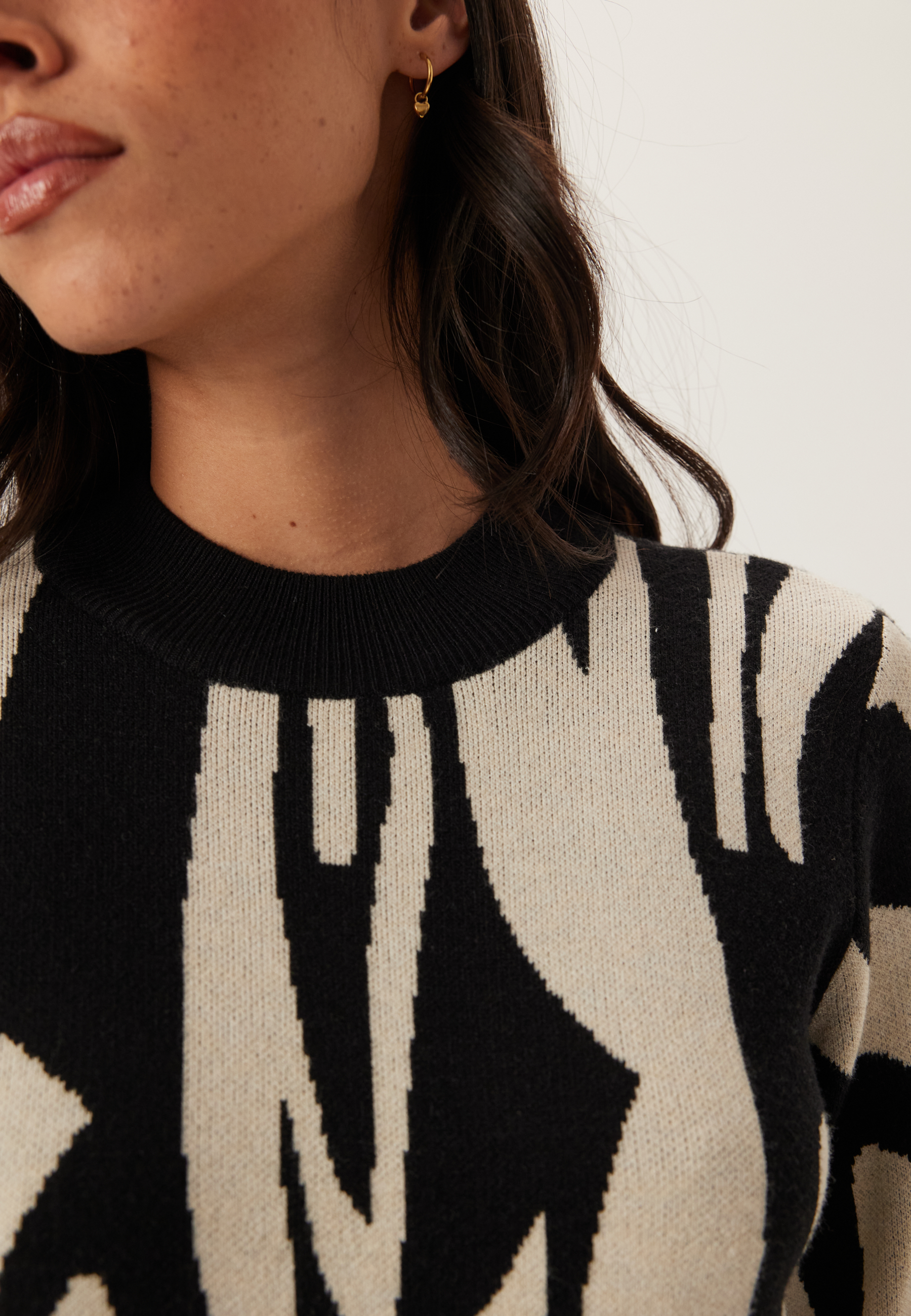 Objray L/S Knit Dress 5
