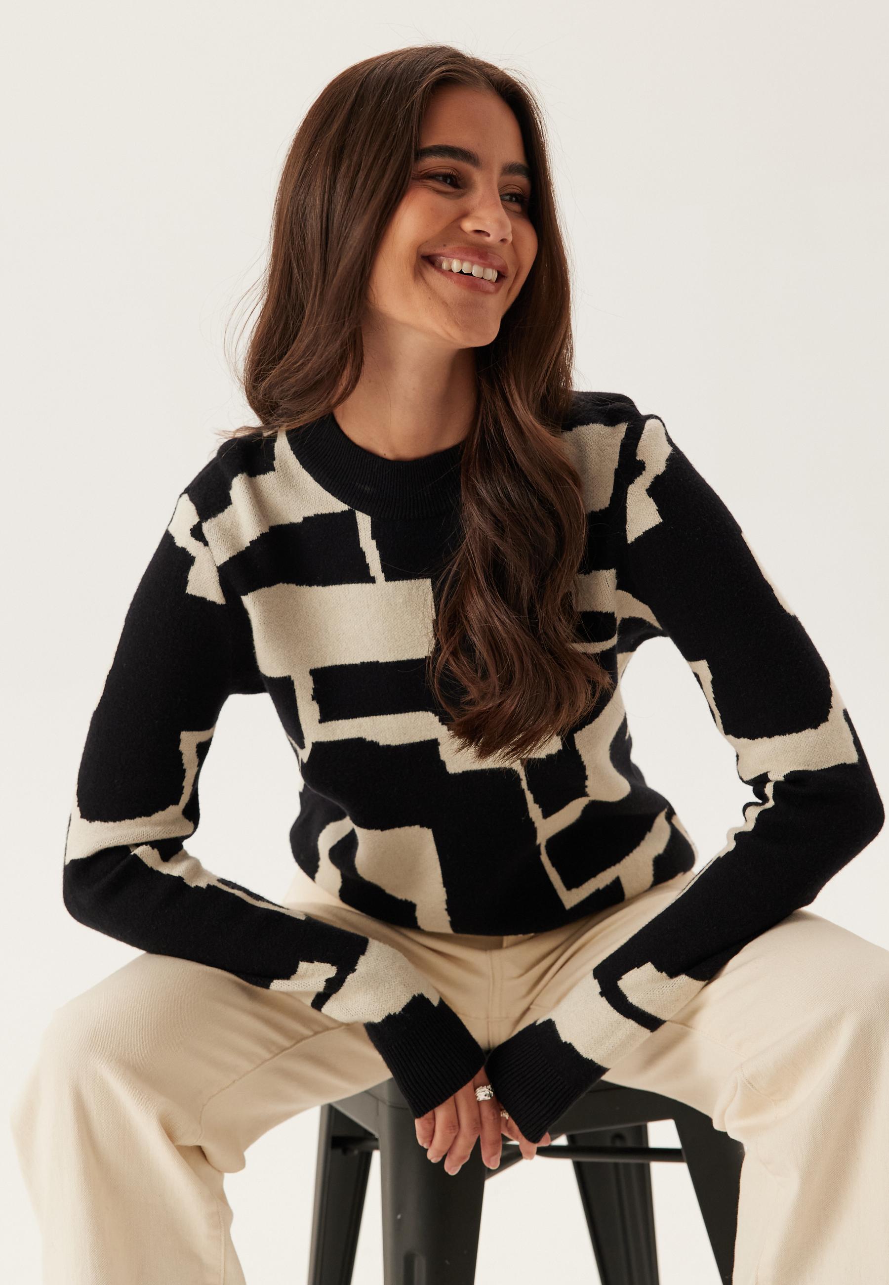 Objray L/S  KNIT PULLOVER