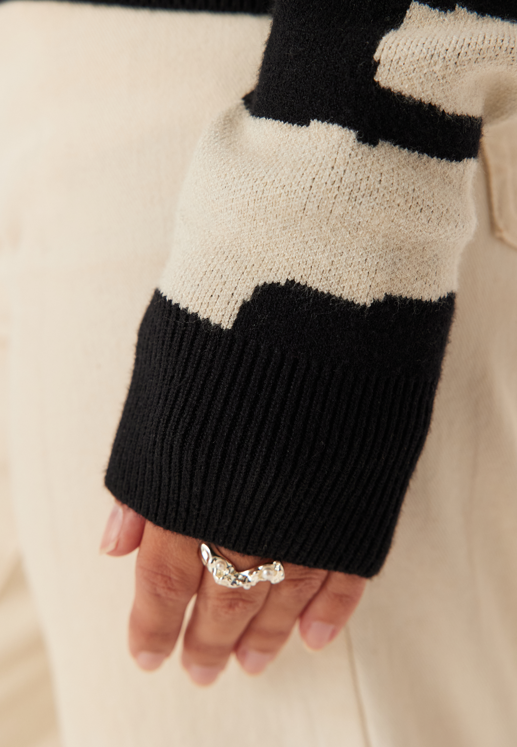 Objray L/S  KNIT PULLOVER 4