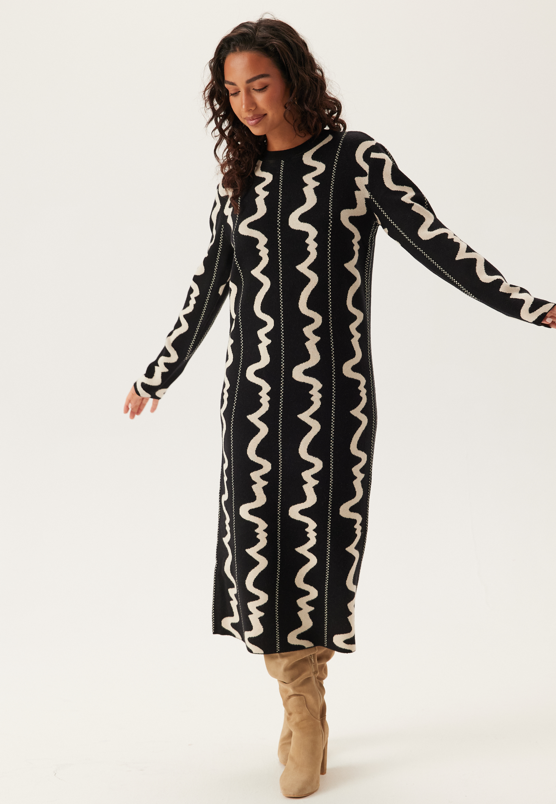 Objray L/S LONG DRESS LONG DRE 2