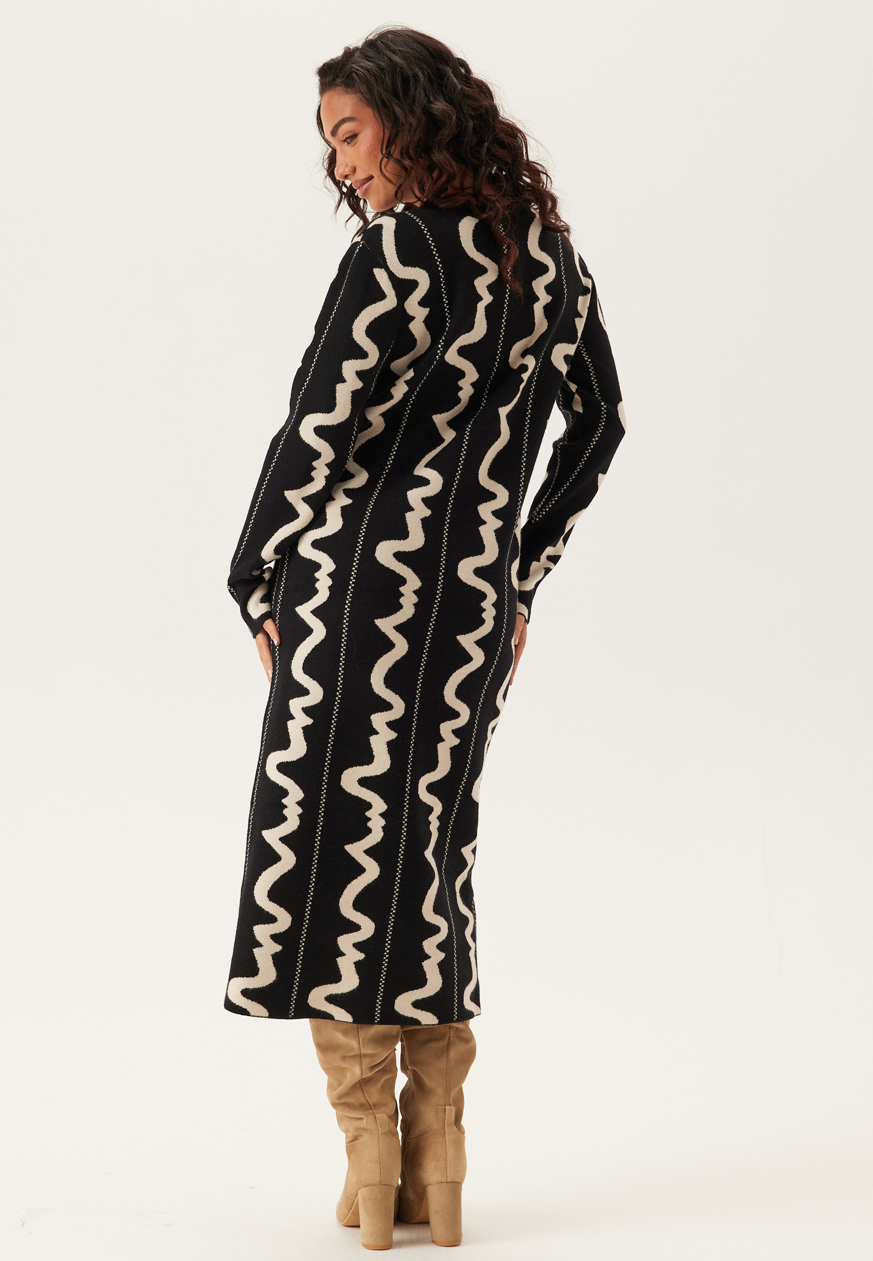 Objray L/S LONG DRESS LONG DRE 3