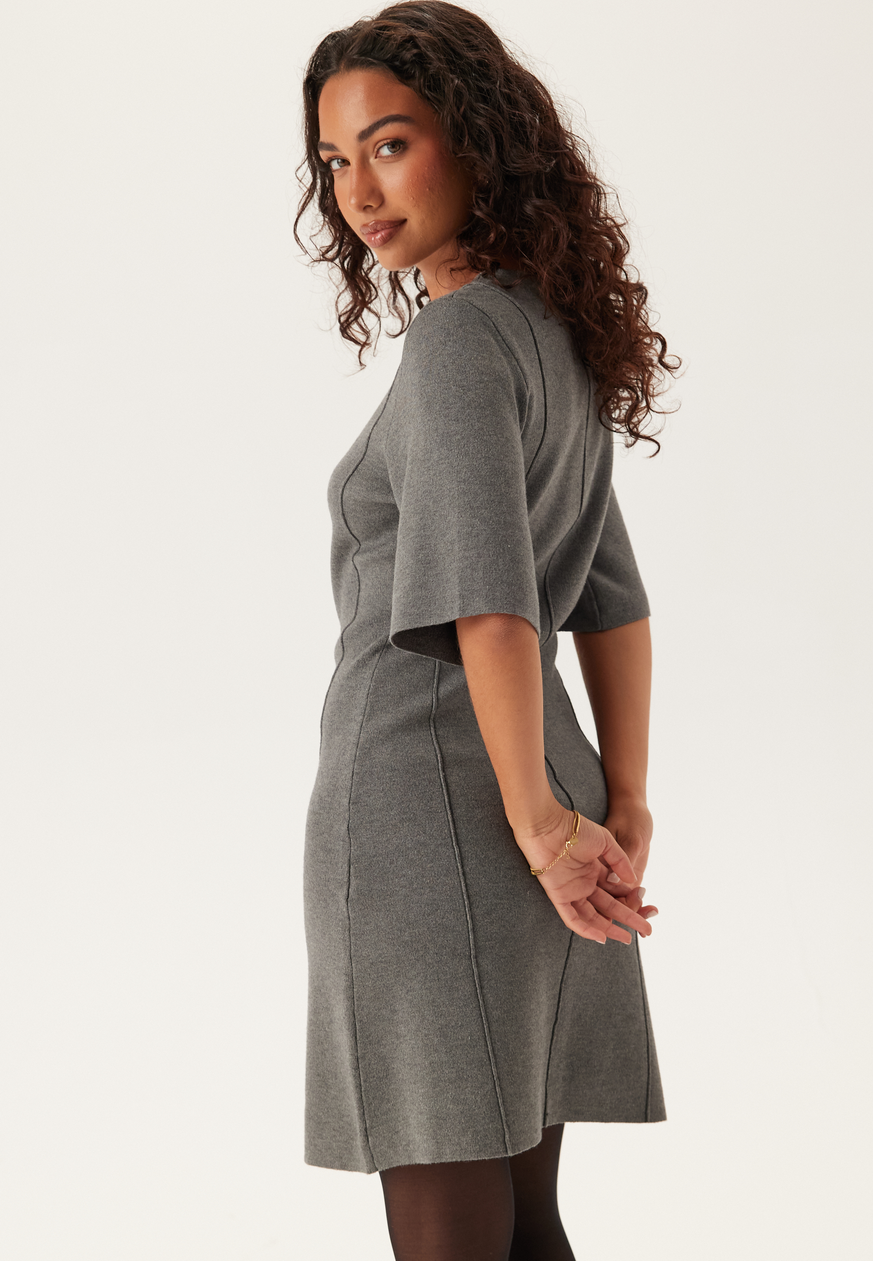 Objreynard 2/4 RE SHORT DRESS 5