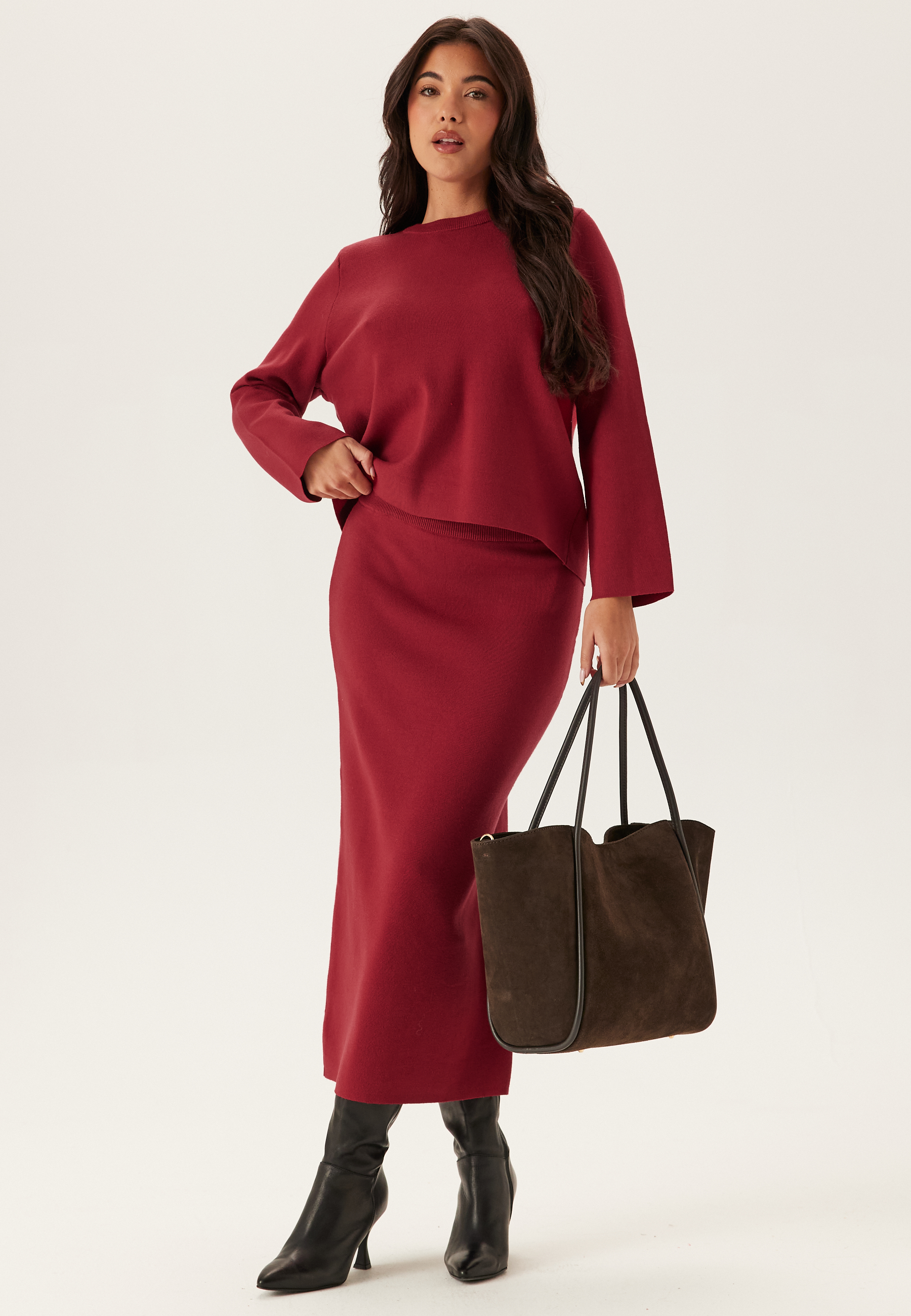 OBJREYNARD O-NECK PULLOVER 3