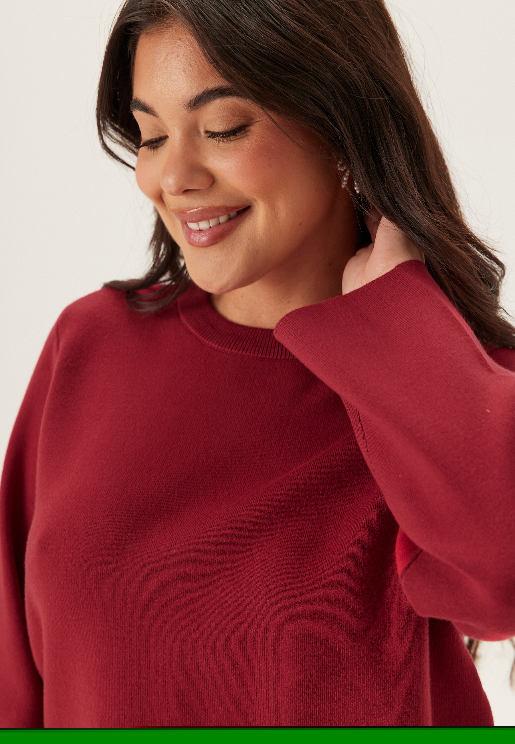 OBJREYNARD O-NECK PULLOVER 4