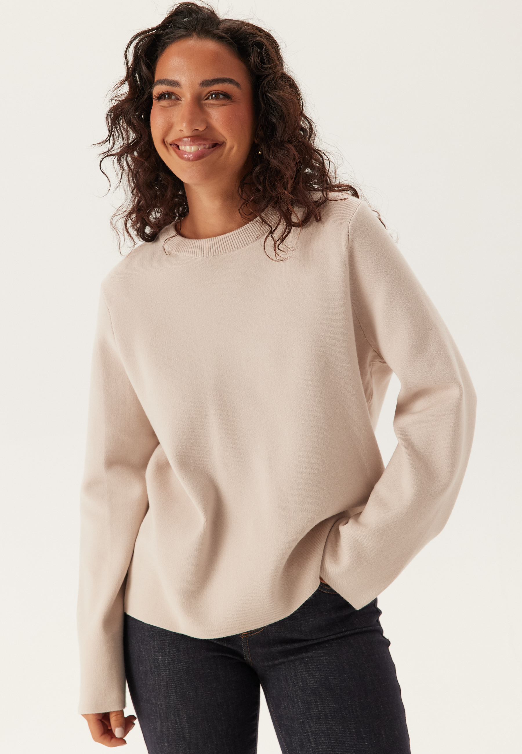 OBJREYNARD O-NECK PULLOVER