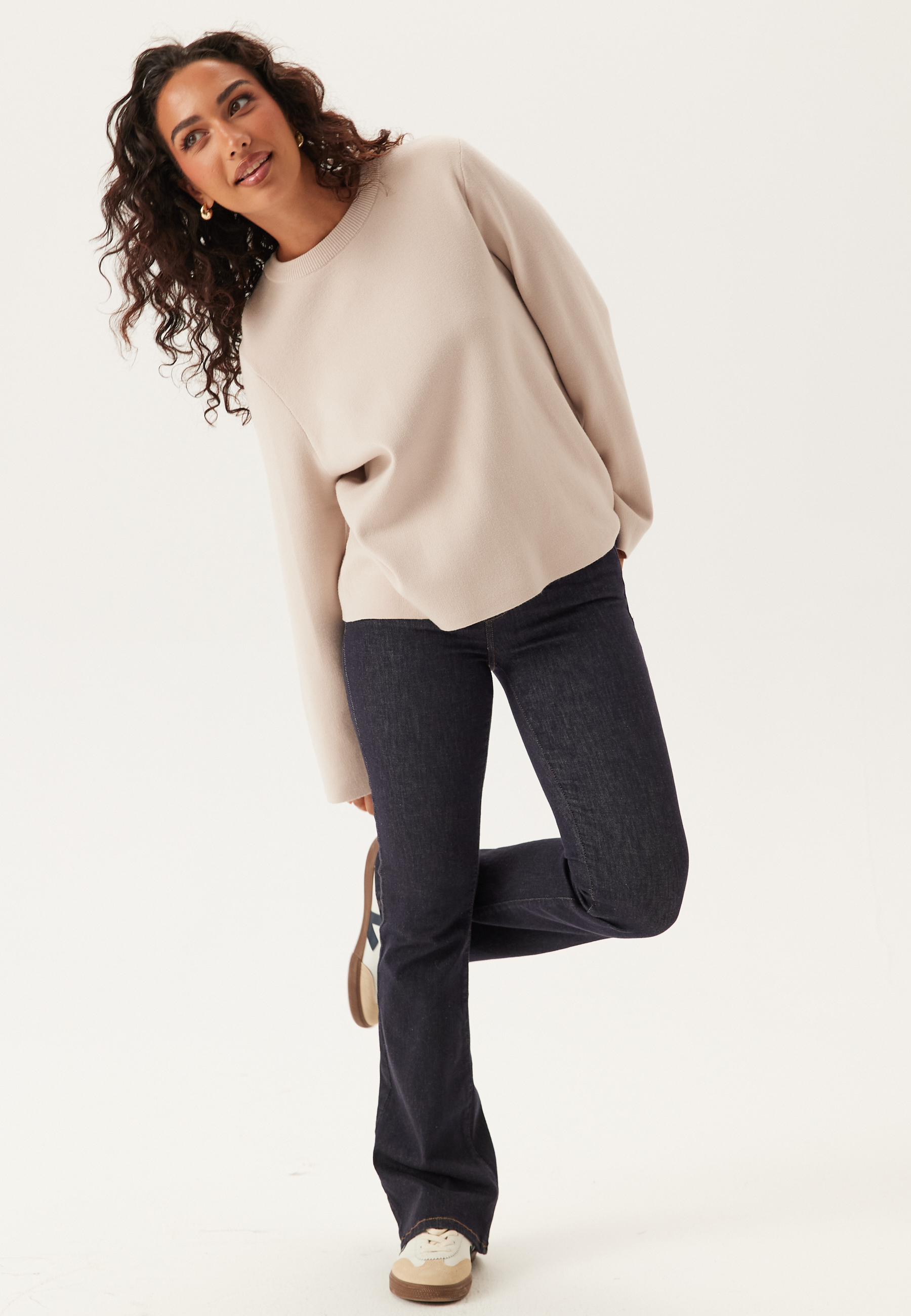 OBJREYNARD O-NECK PULLOVER 2