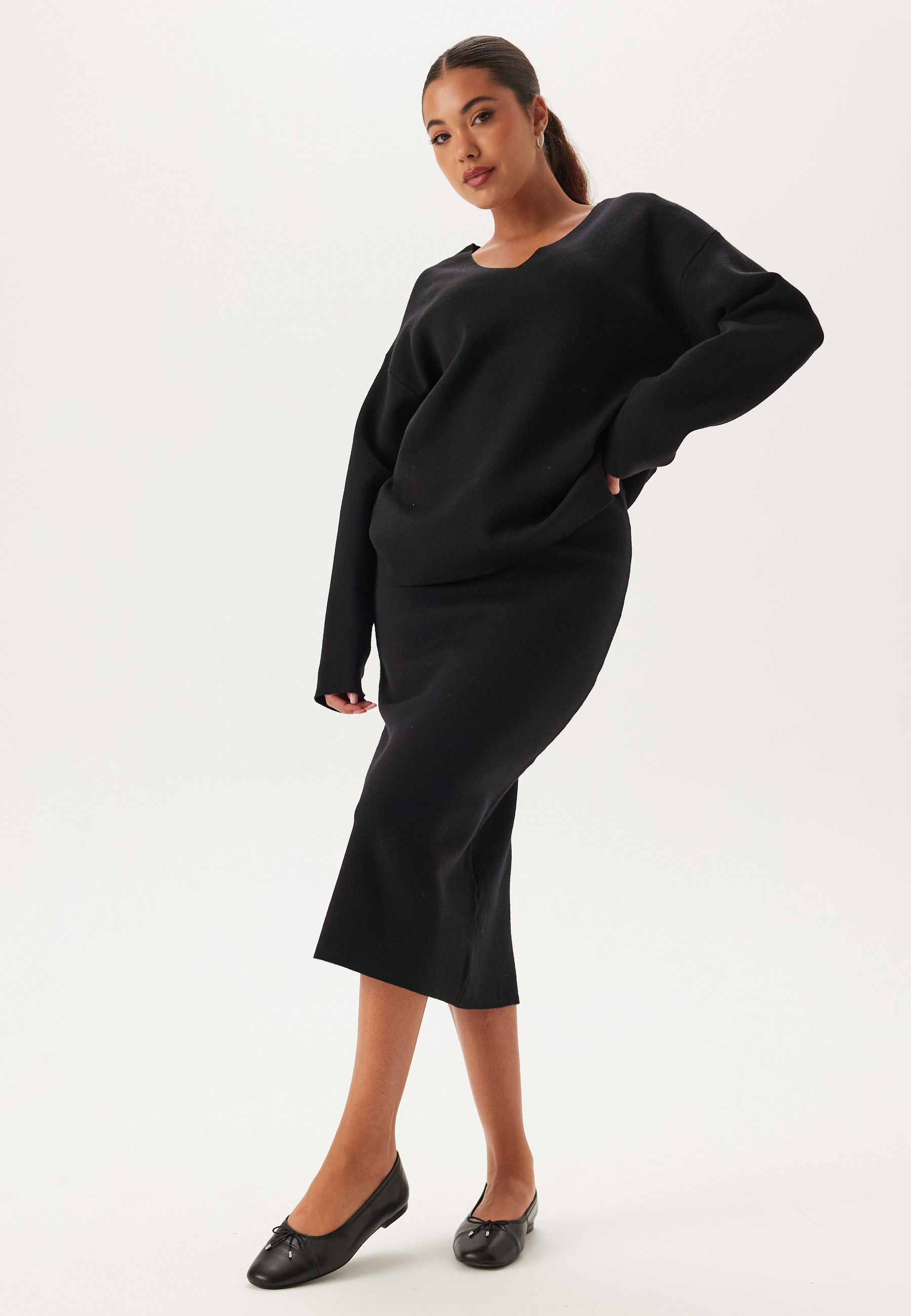 Objreynard V-neck Pullover Noo 2