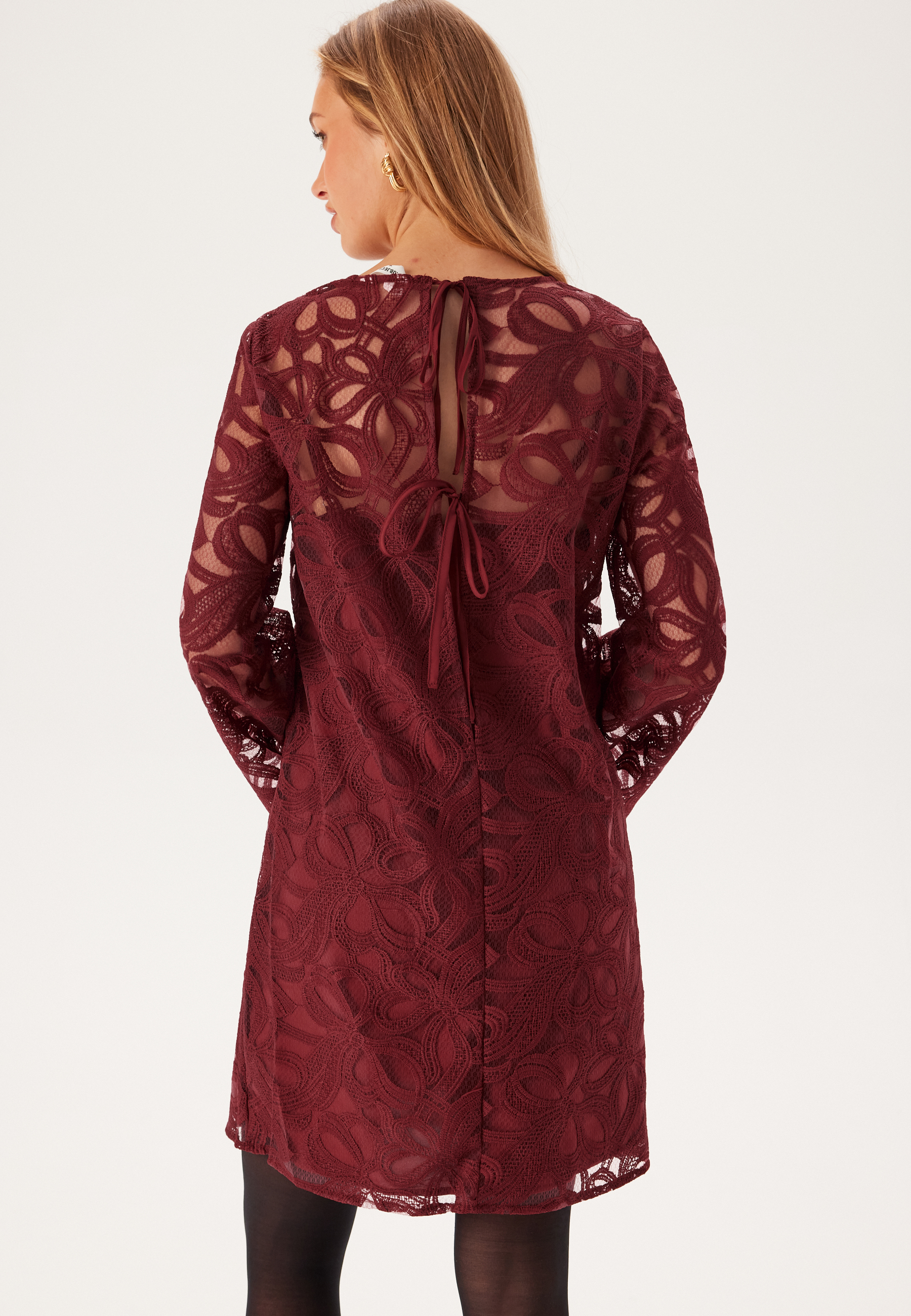 Objrose L/S RE LONG DRESS  RE 2