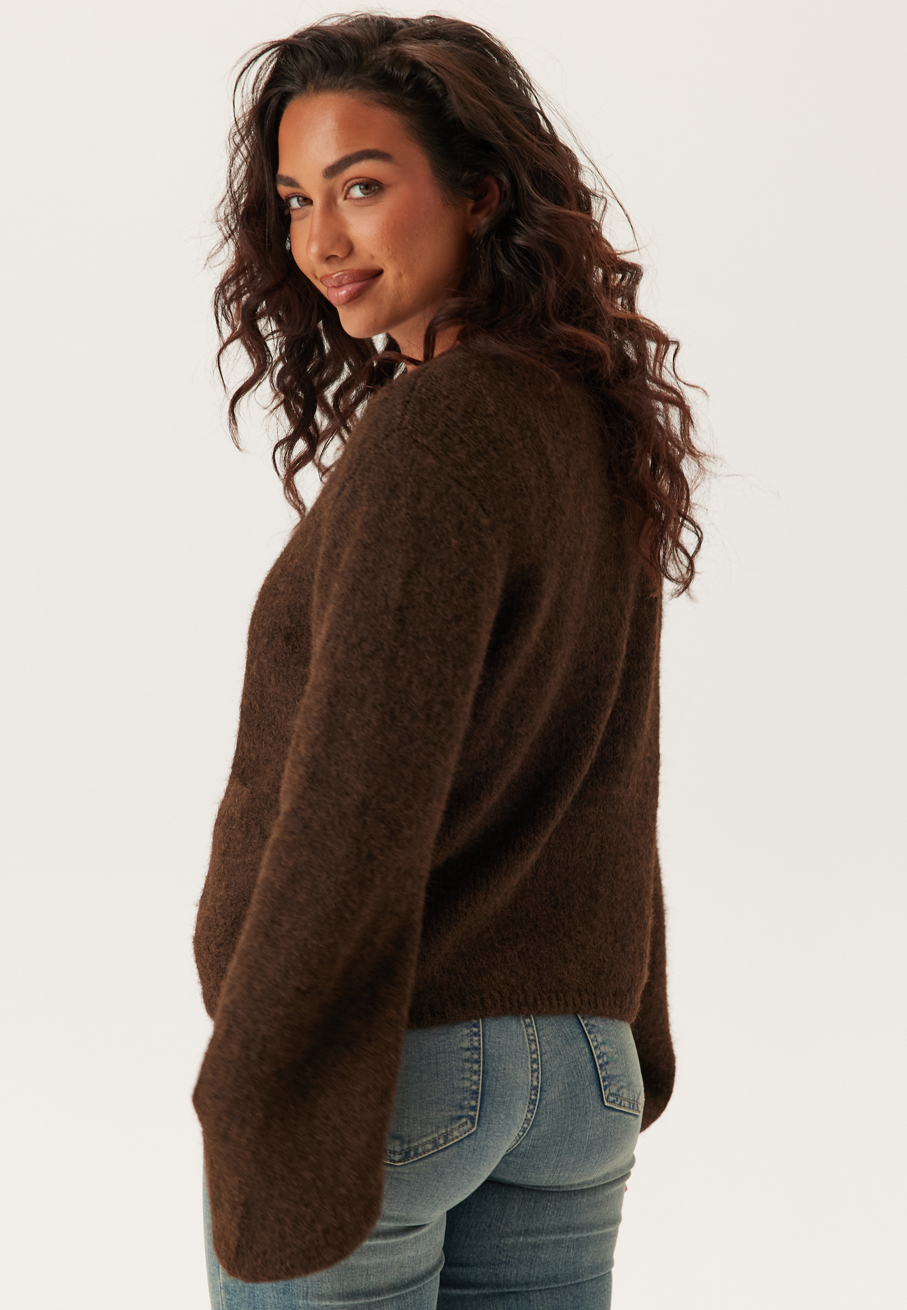 Objsaggia Re L/S KNIT CARDIGAN 2