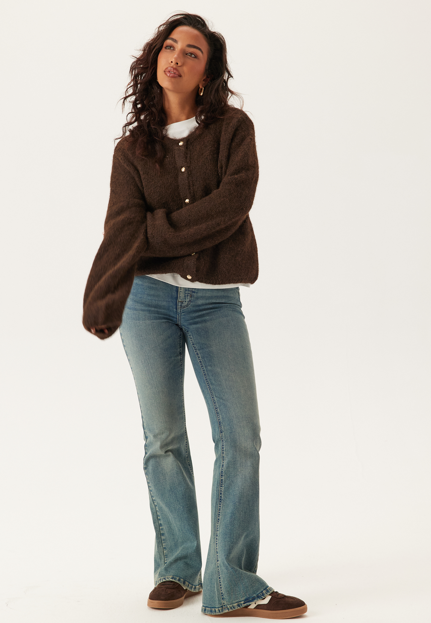 Objsaggia Re L/S KNIT CARDIGAN 3