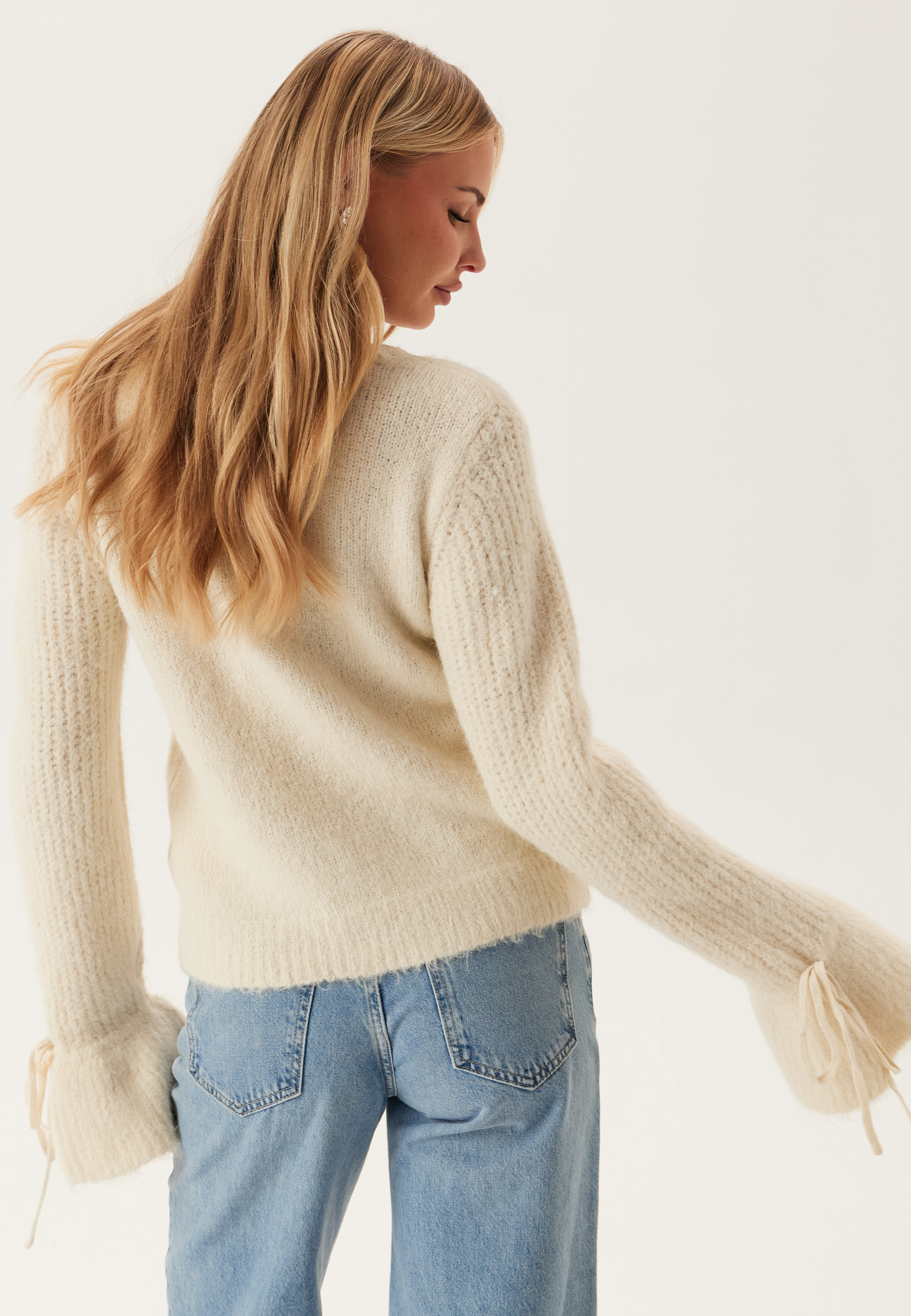 Objsalika L/S RE KNIT CARDIGAN 2