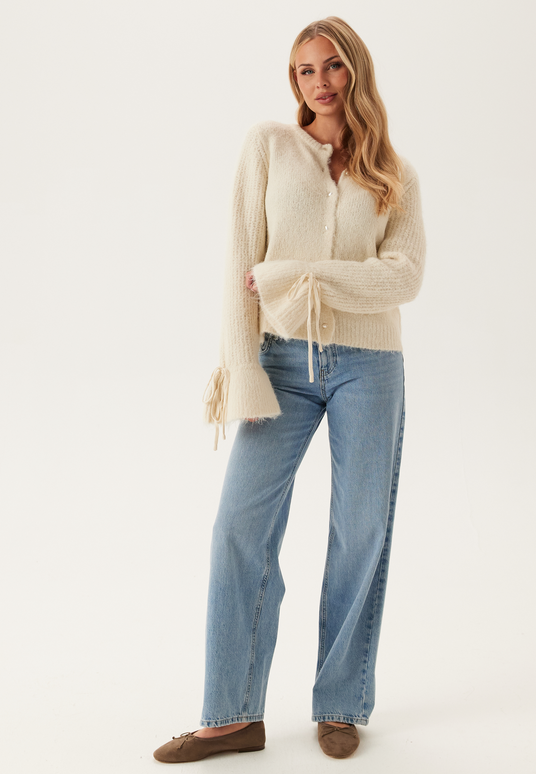 Objsalika L/S RE KNIT CARDIGAN 3