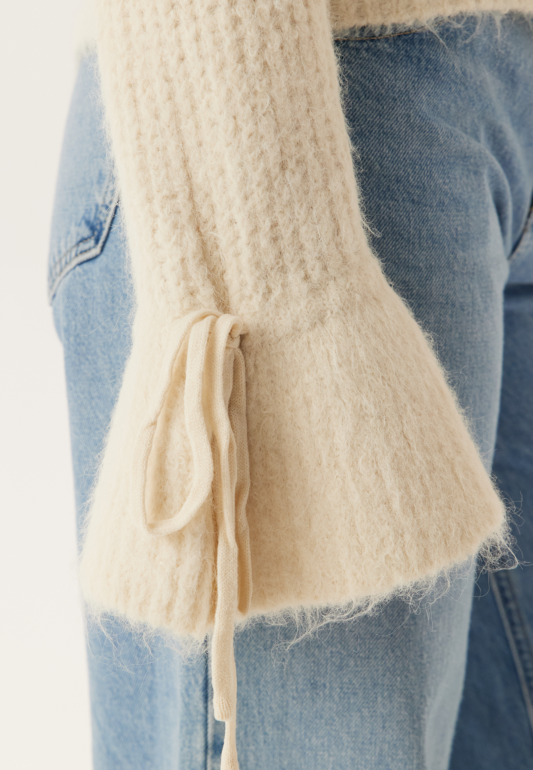 Objsalika L/S RE KNIT CARDIGAN 5