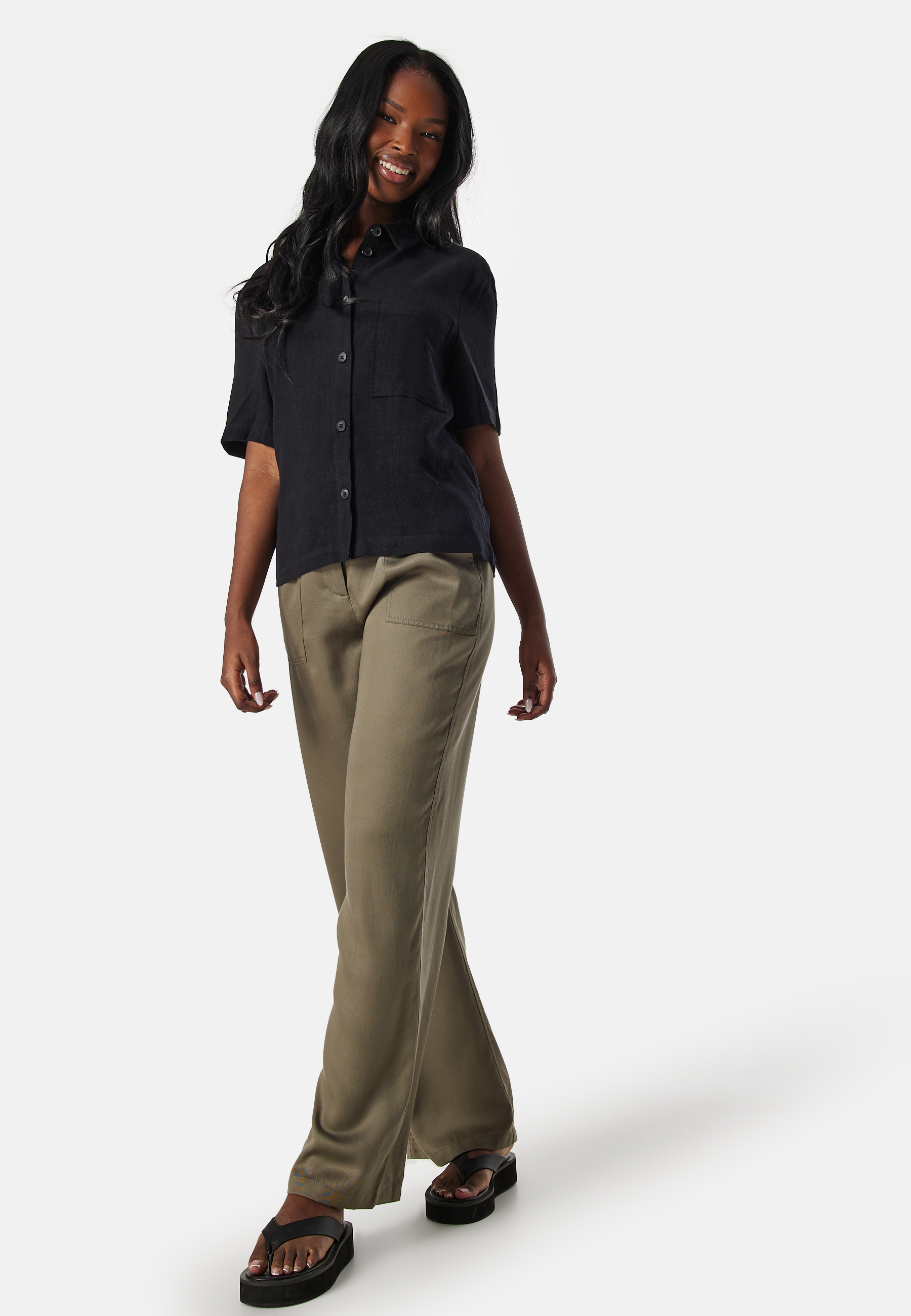 Objsanne 2/4 Shirt 2
