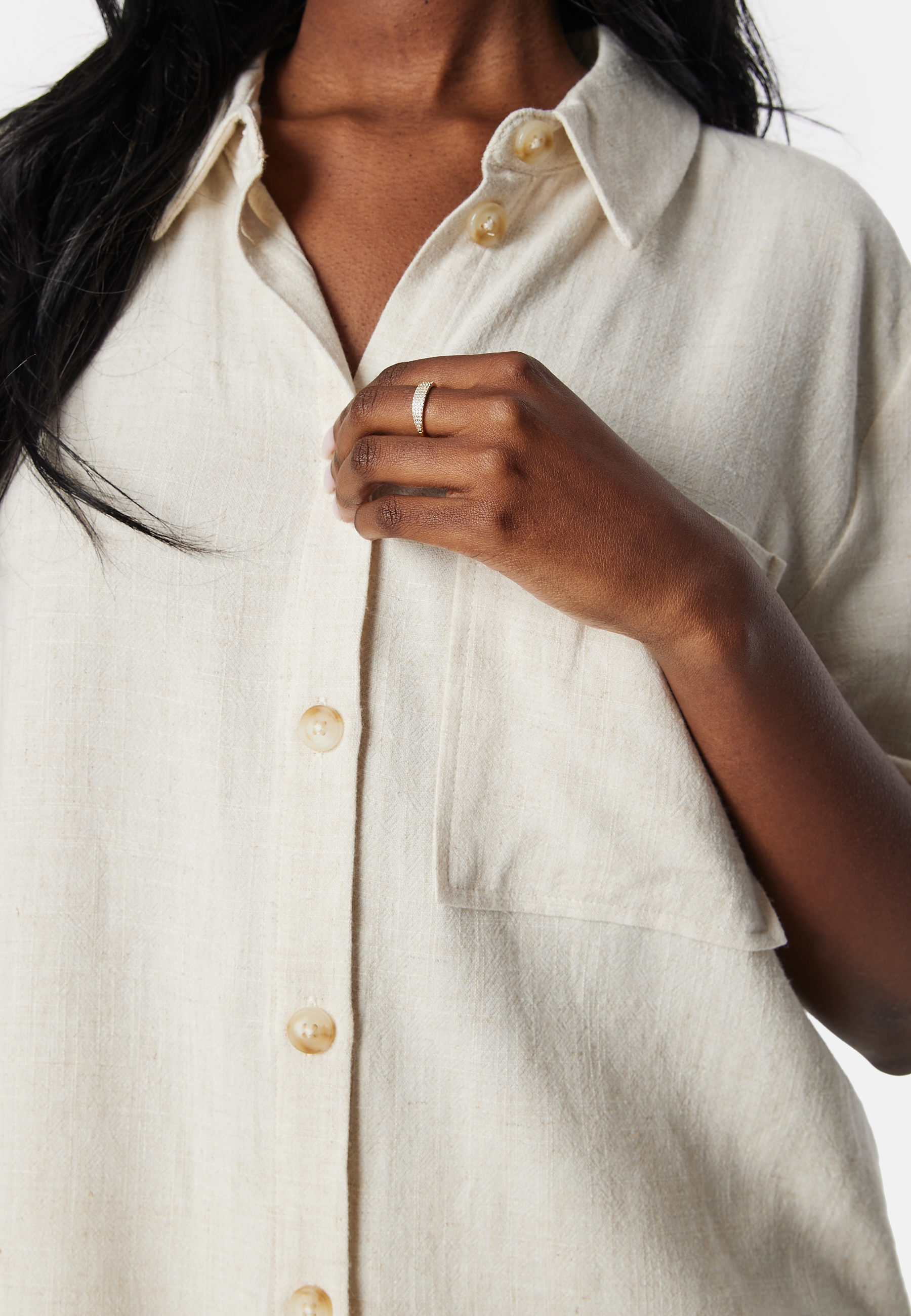 Objsanne 2/4 Shirt 3