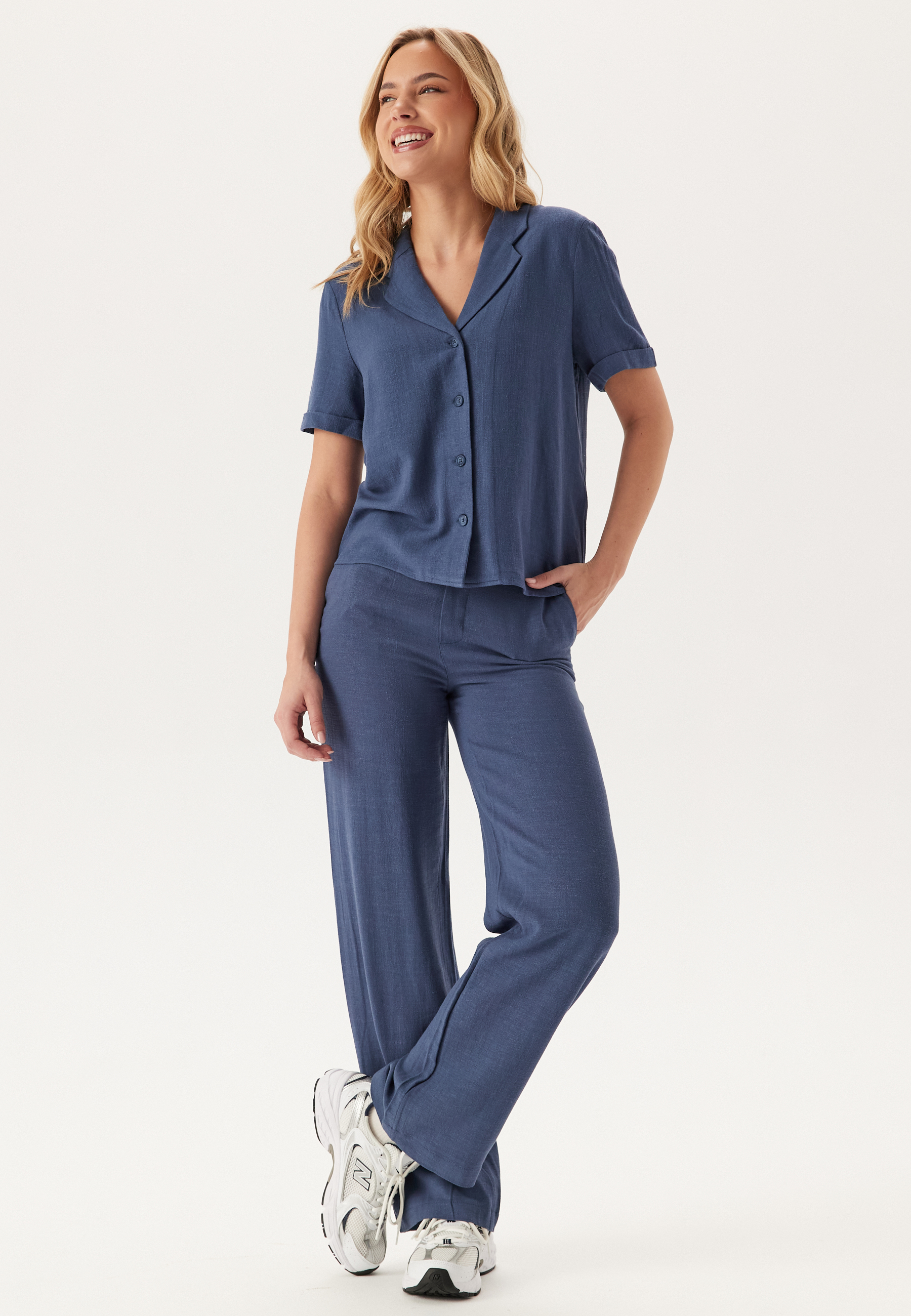 Objsanne Aline Wide Pant 2