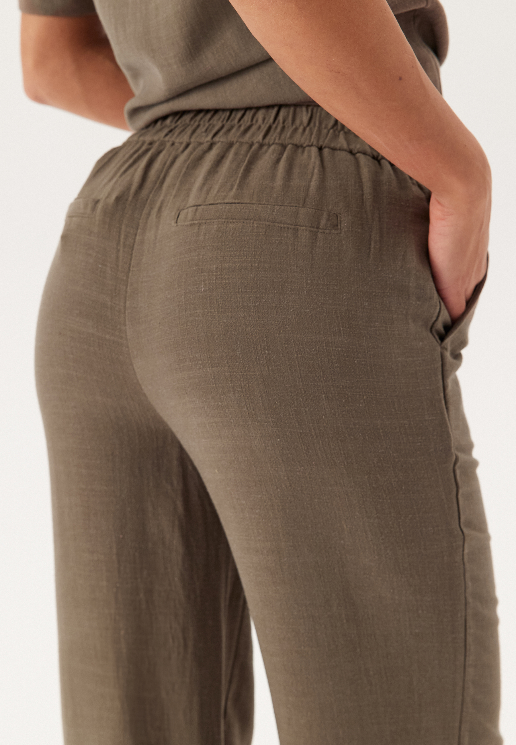 Objsanne Aline Wide Pant 3