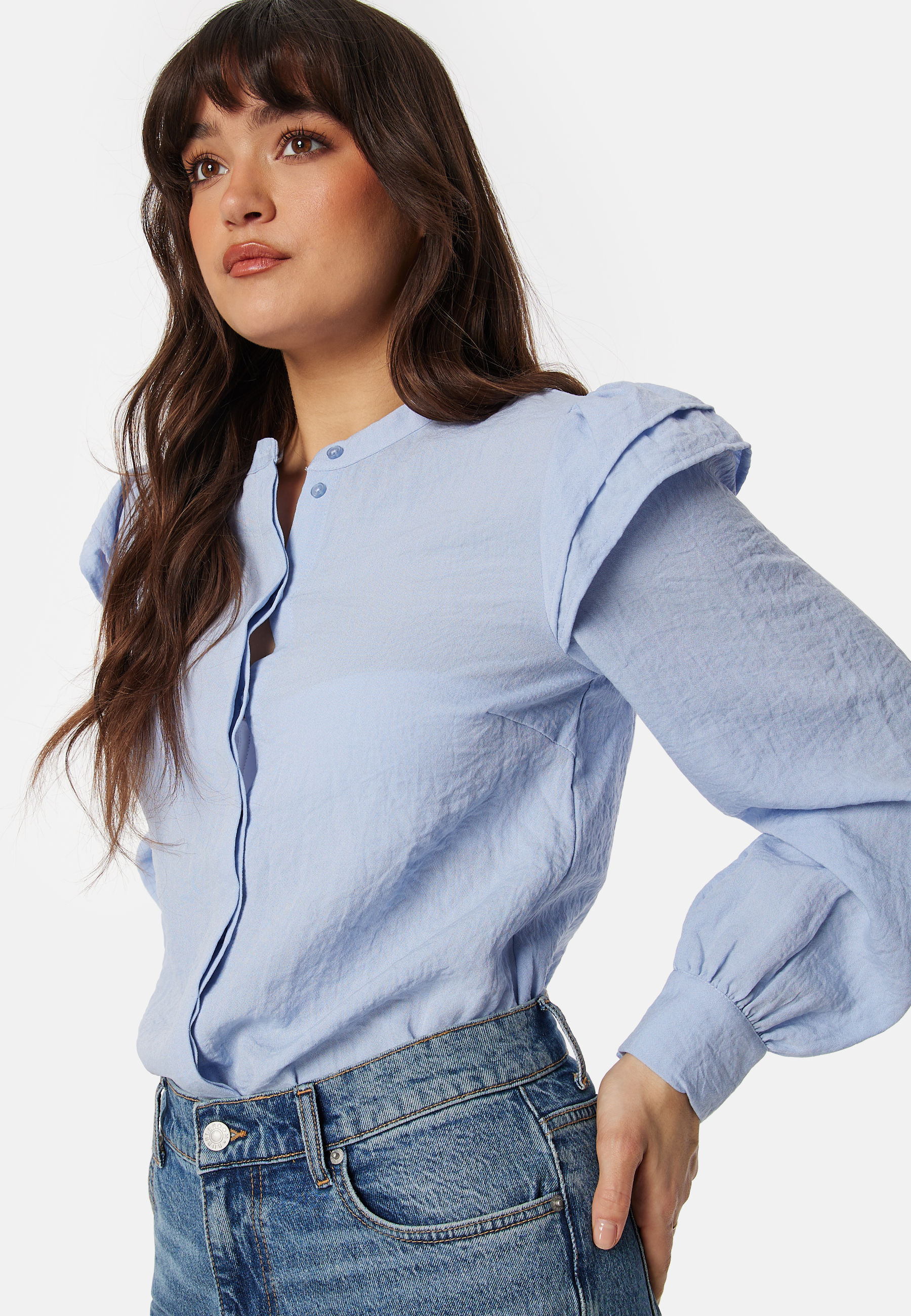 Objsophie L/S shirt 2
