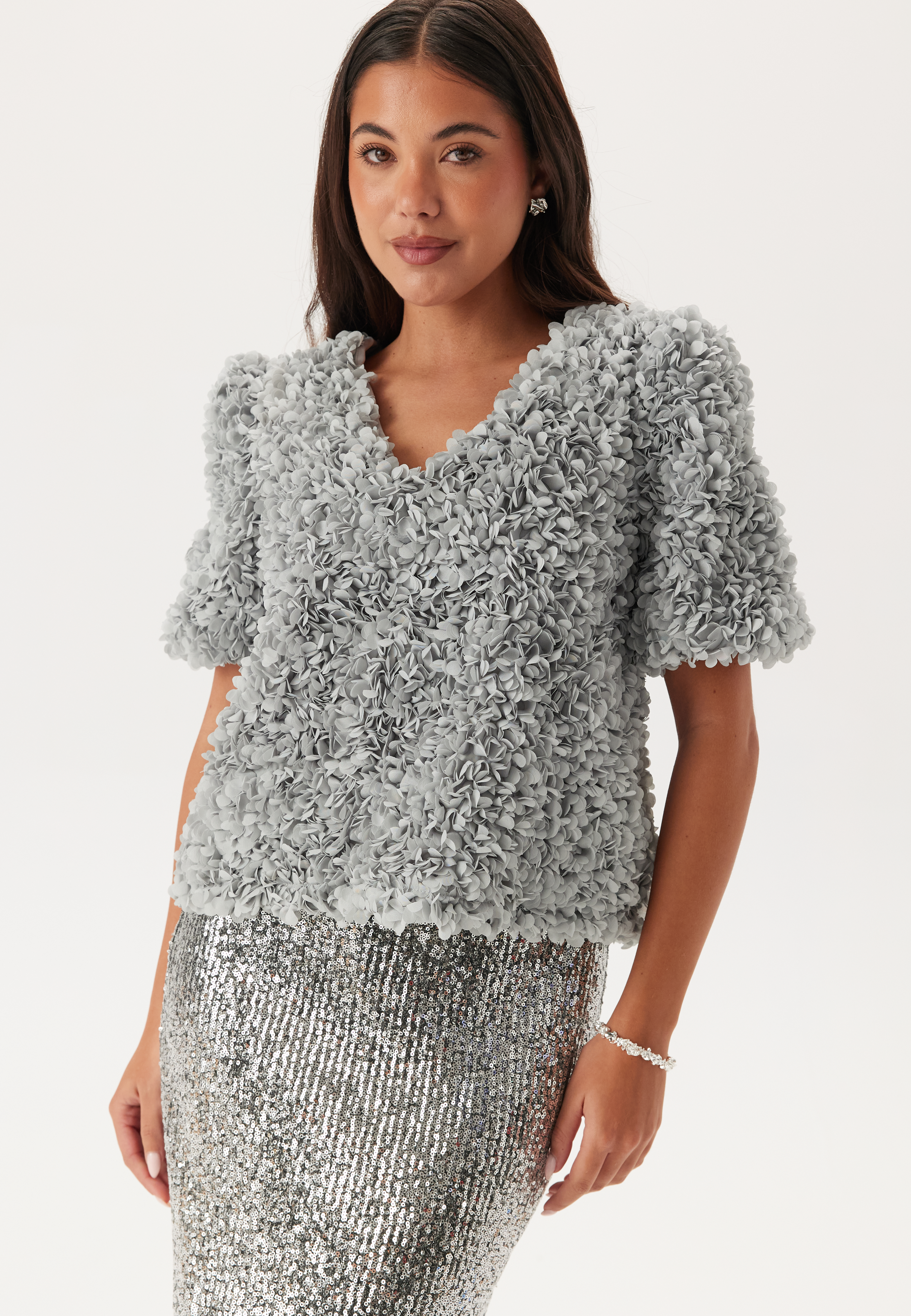 Objsparta S/S V-NECK TOP  V-ne