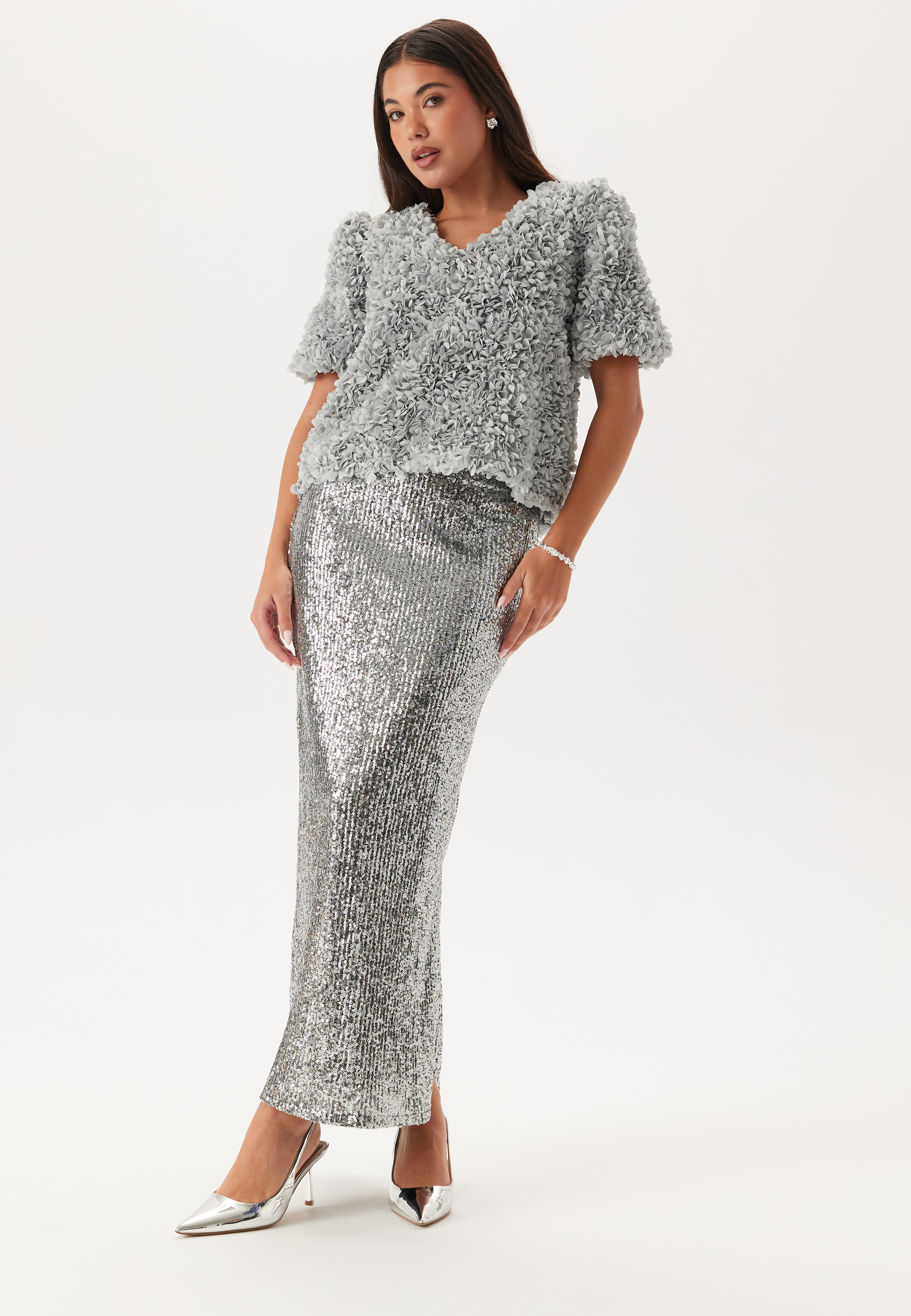 Objsparta S/S V-NECK TOP  V-ne 2