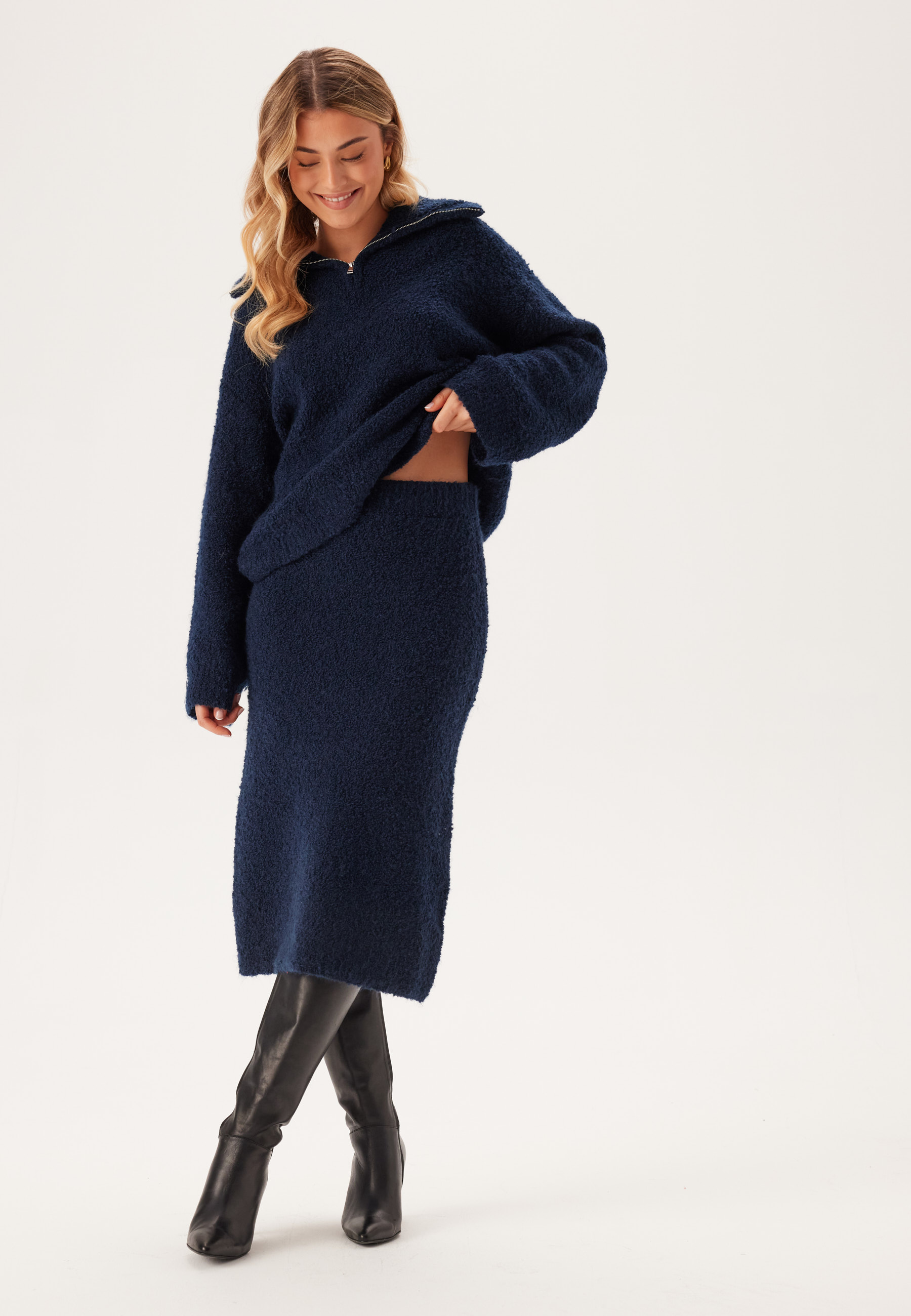 Objtolatya Knit Midi Skirt 2
