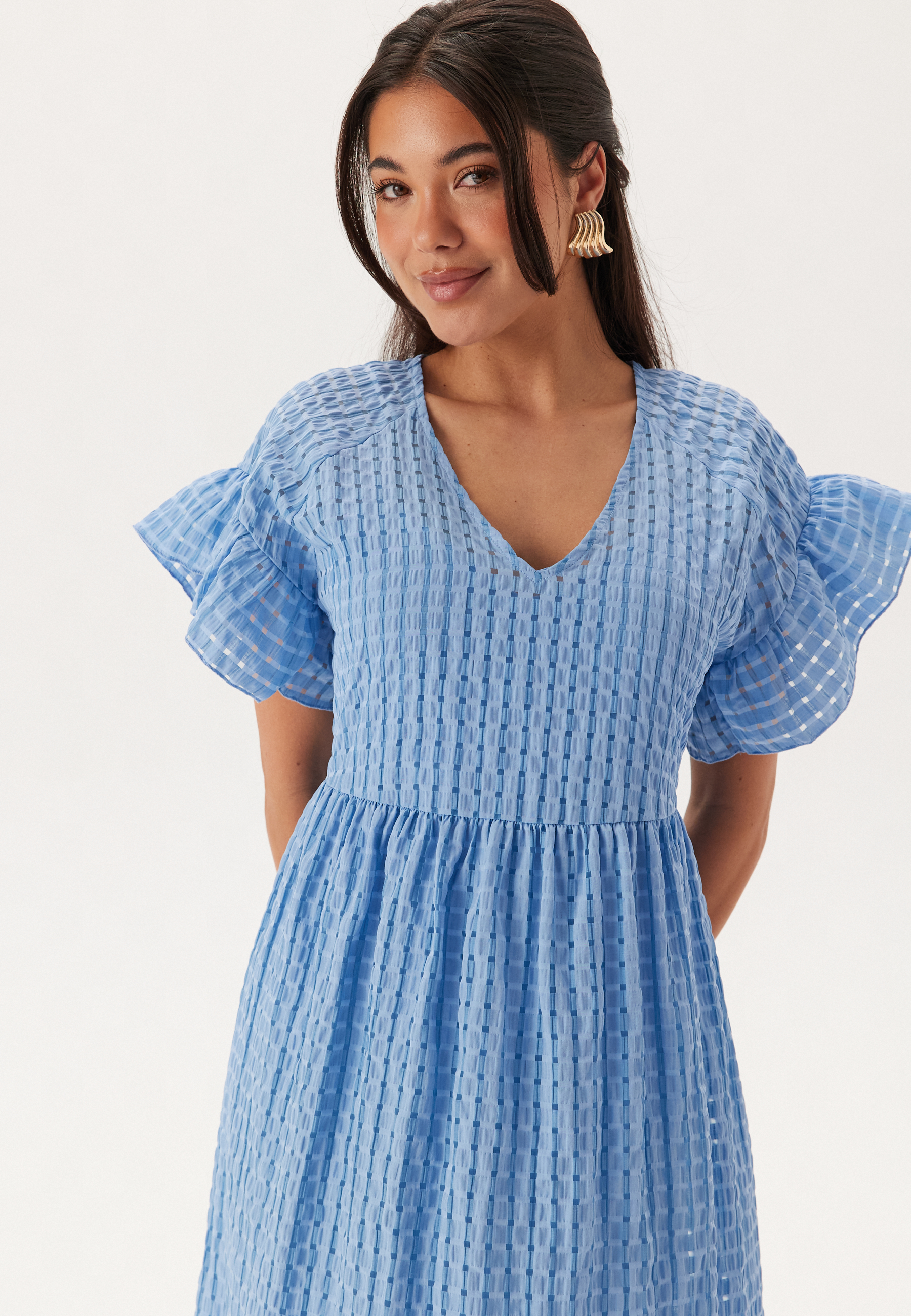 Objvita S/S Long Dress 2