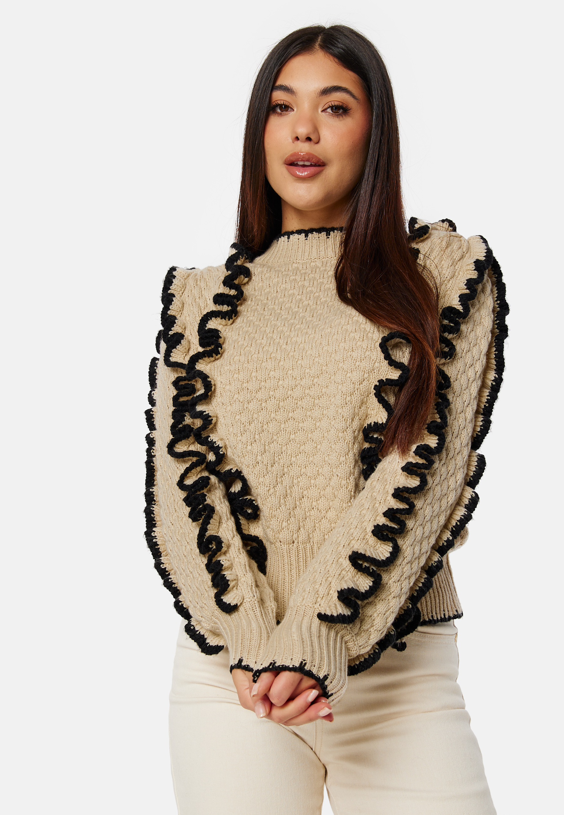 Objyaa L/S Knit Pullover