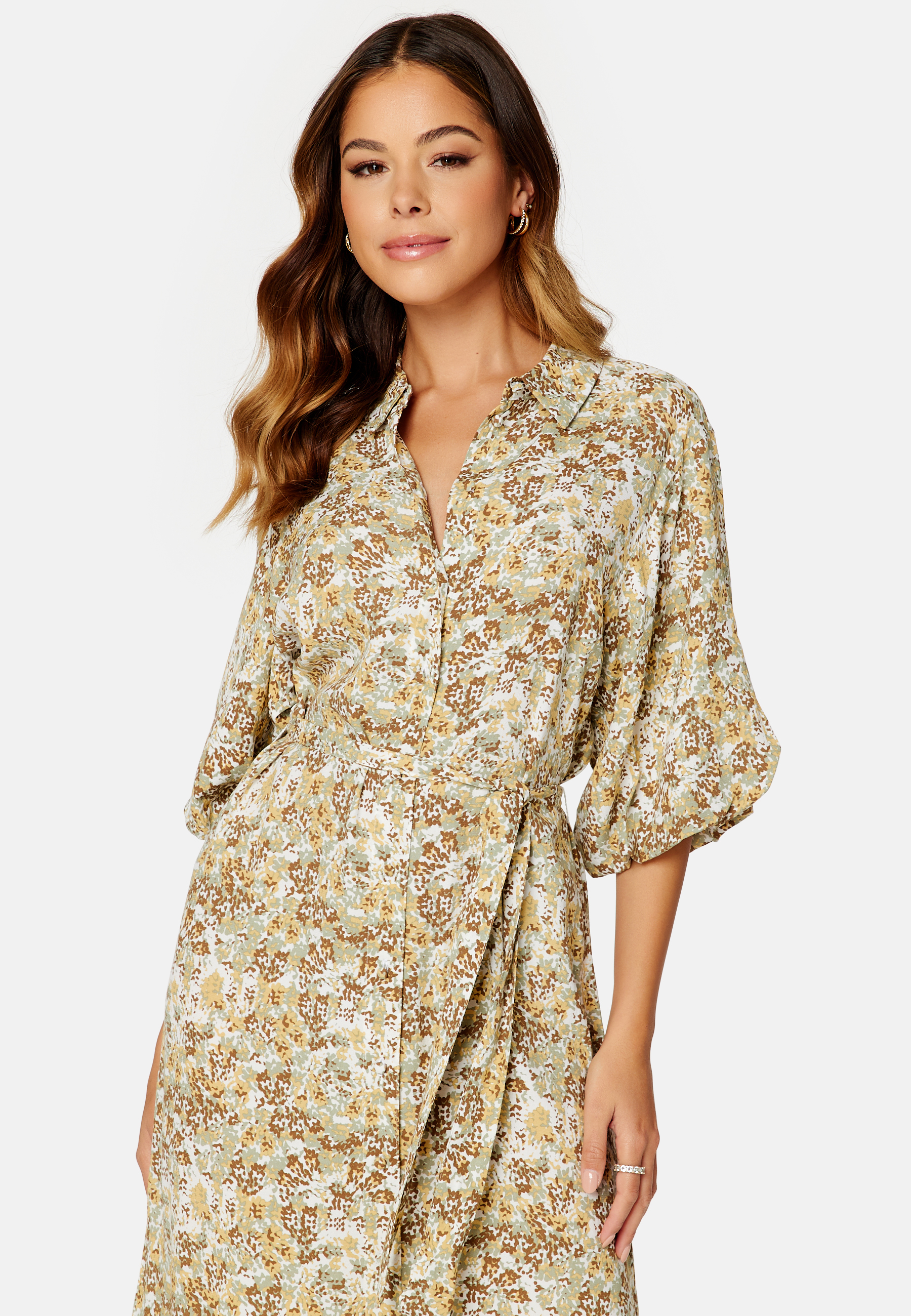 Rasmine 2/4 Long Dress 2