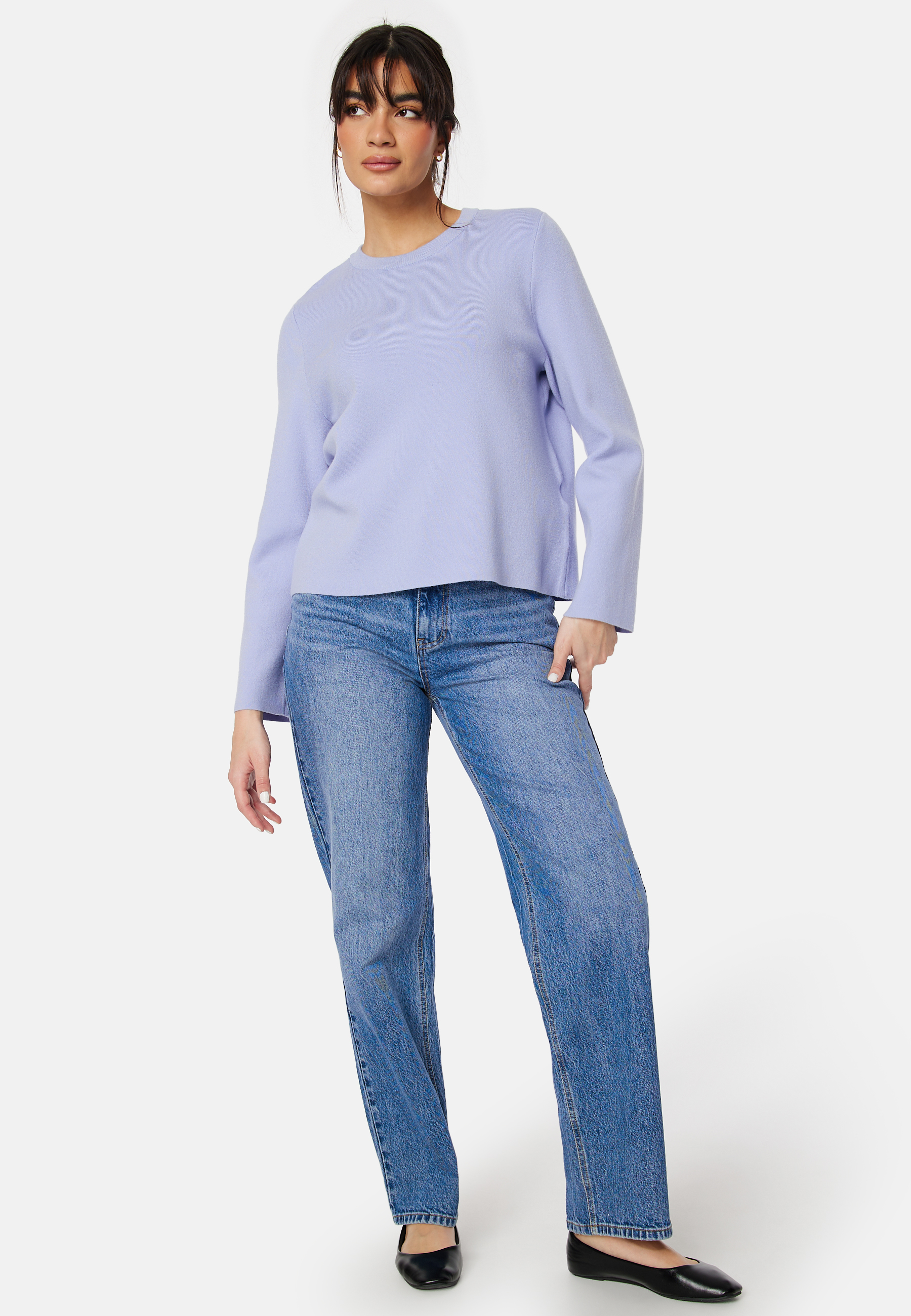 Objeynard Square Sleeve O-Neck 2