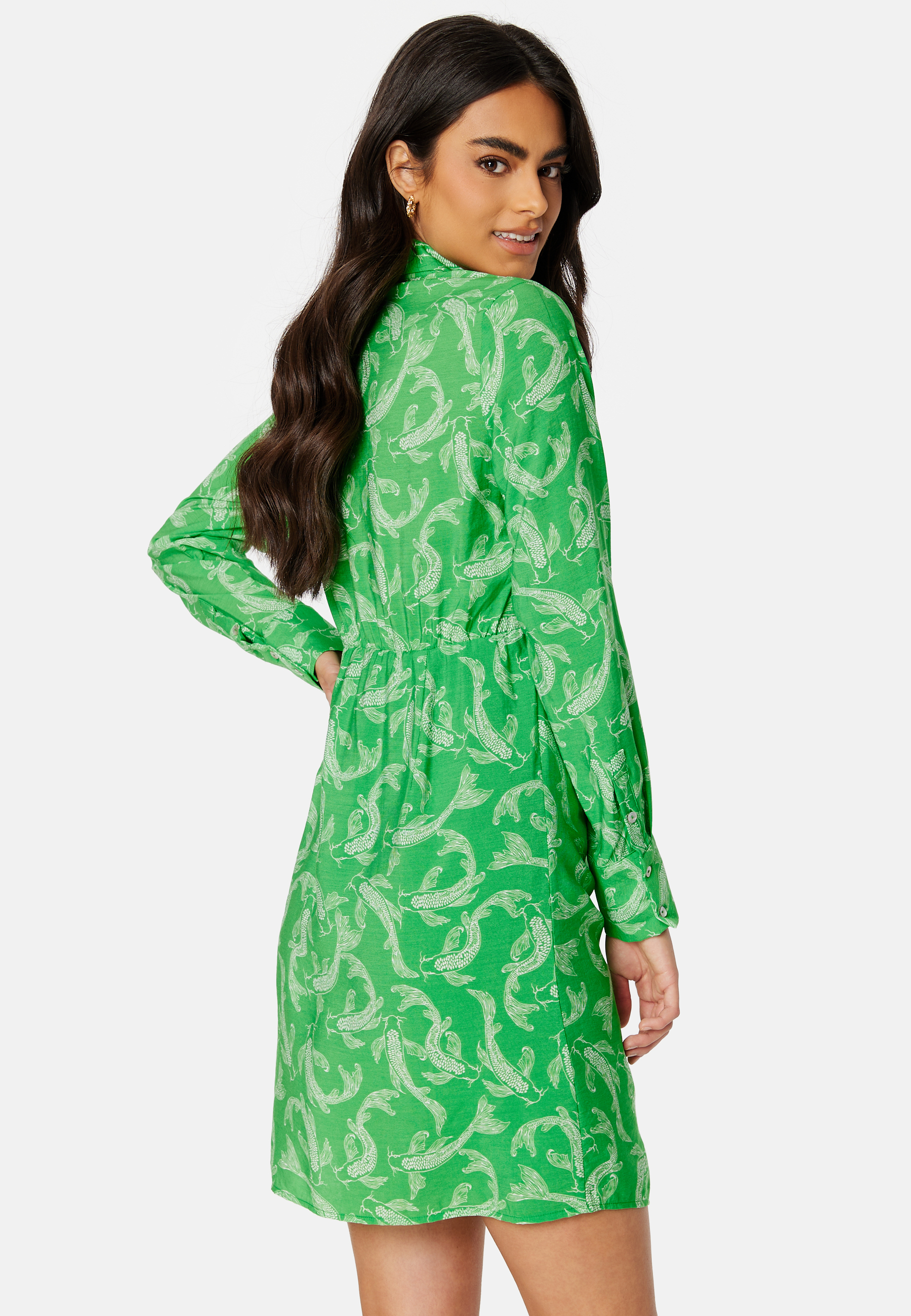 Rio L/S Wrap Dress 2