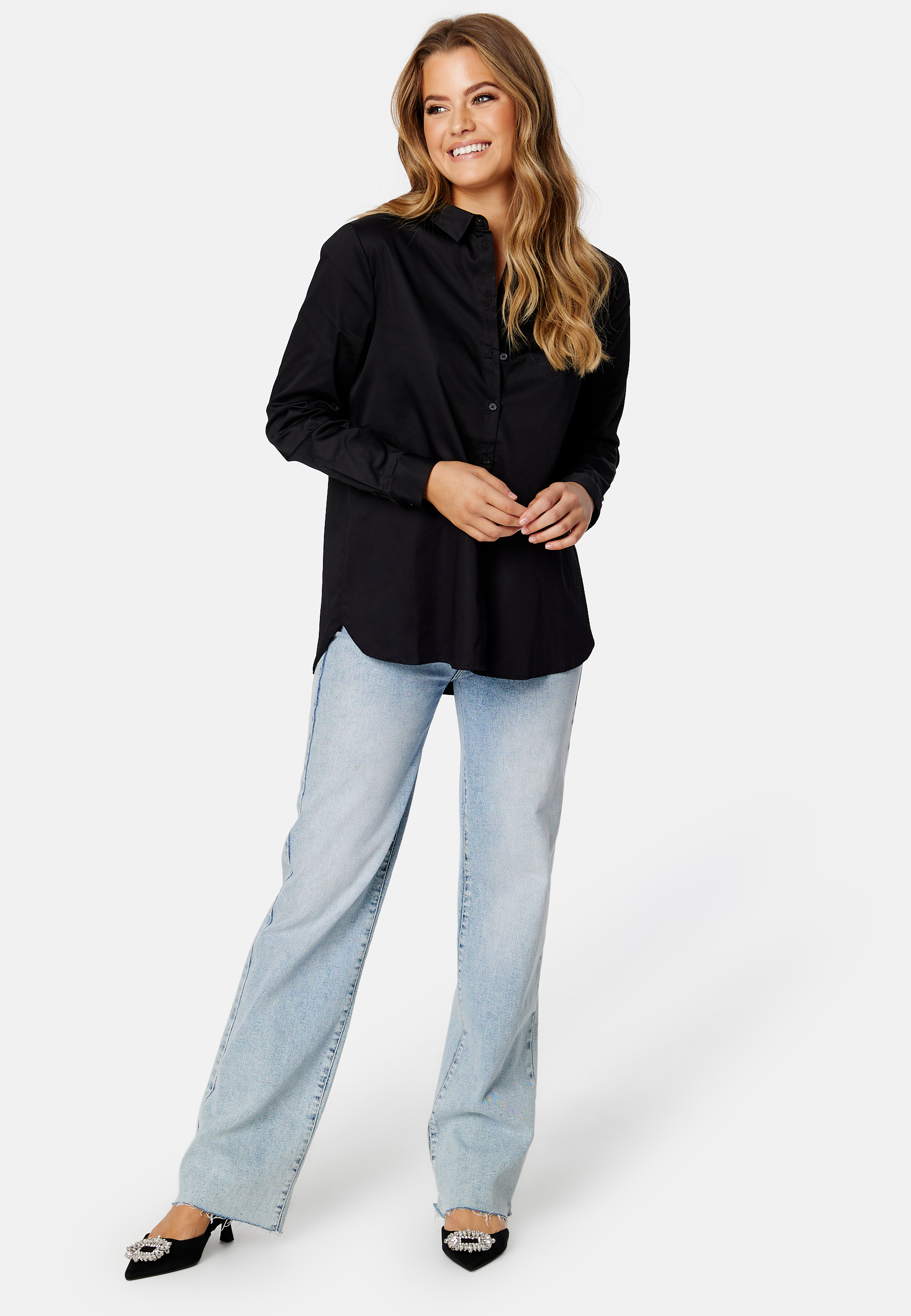 Roxa L/S Loose Shirt 3