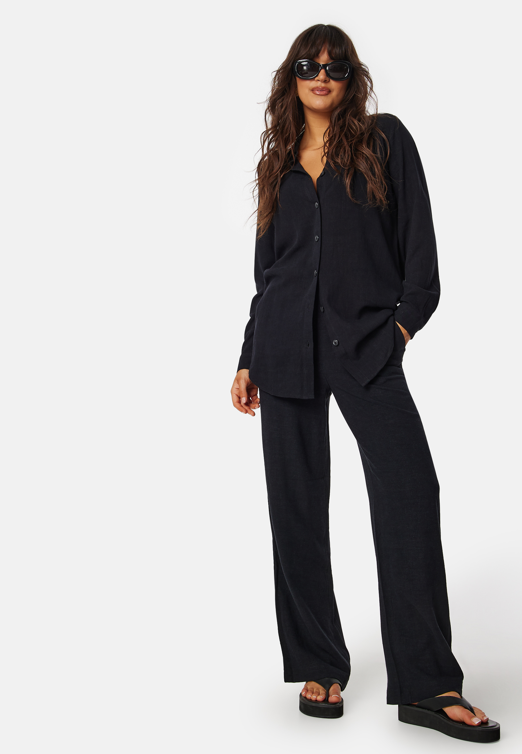 Objsanne L/S Shirt 2