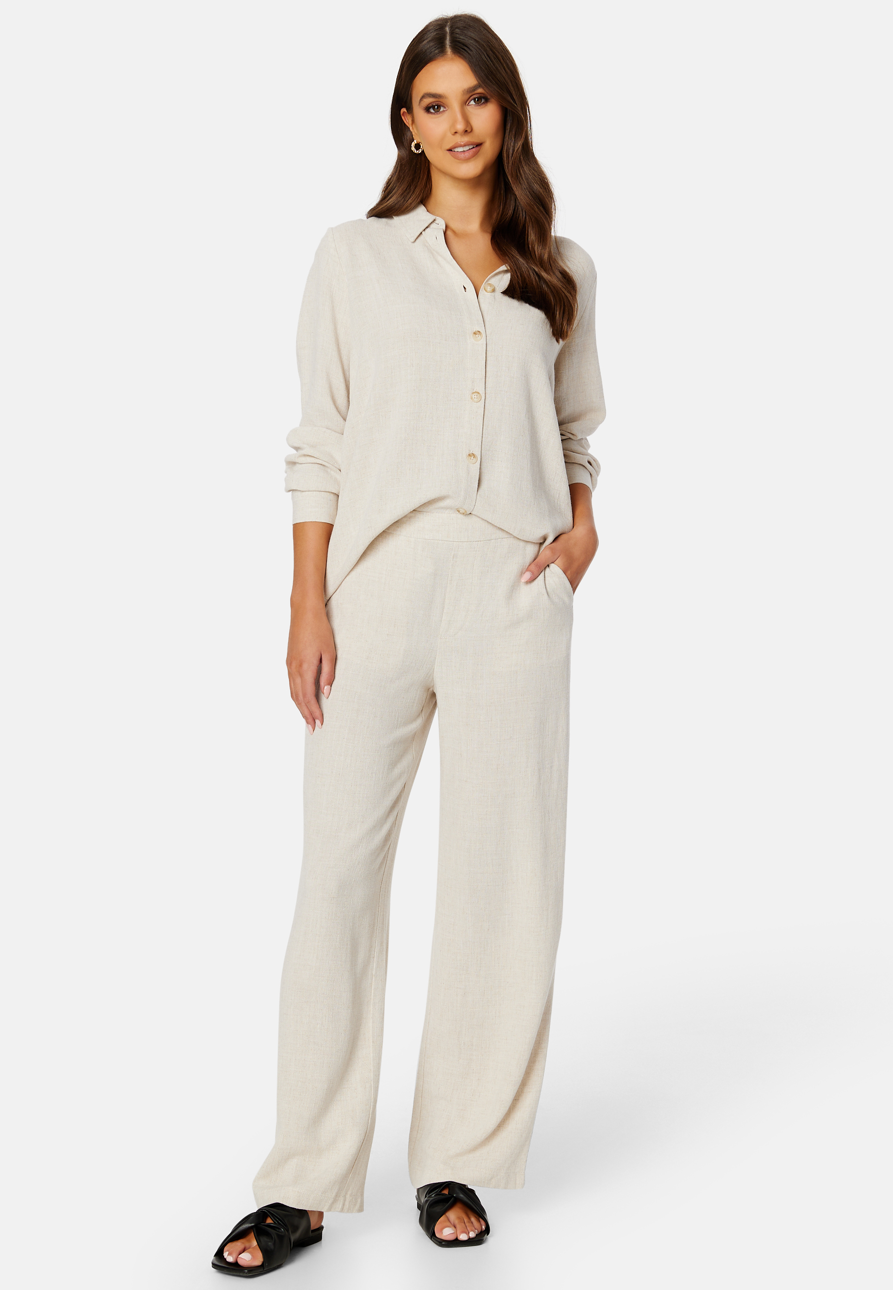 Objsanne L/S Shirt 2