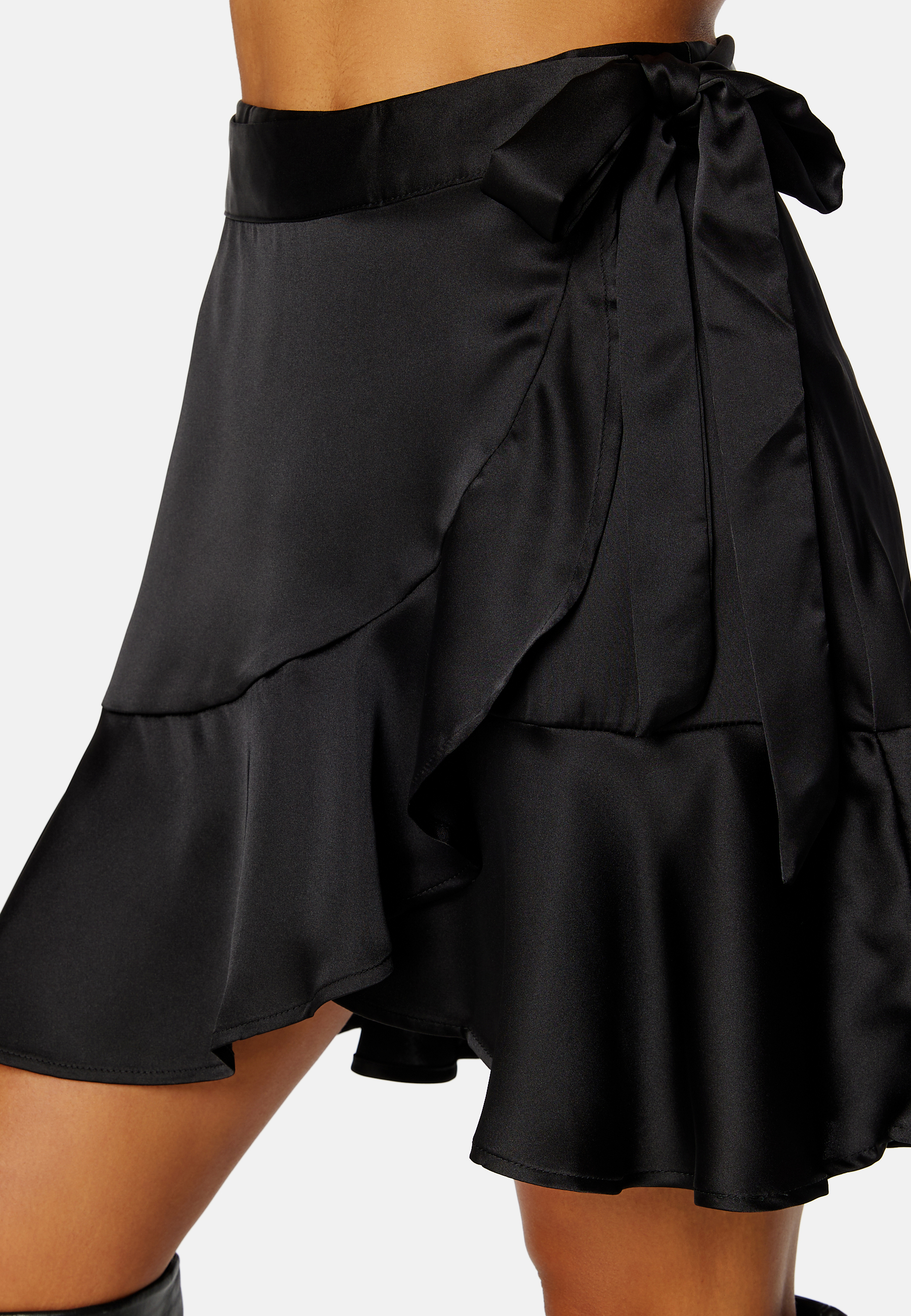 Sateen MW Mini Skirt 3