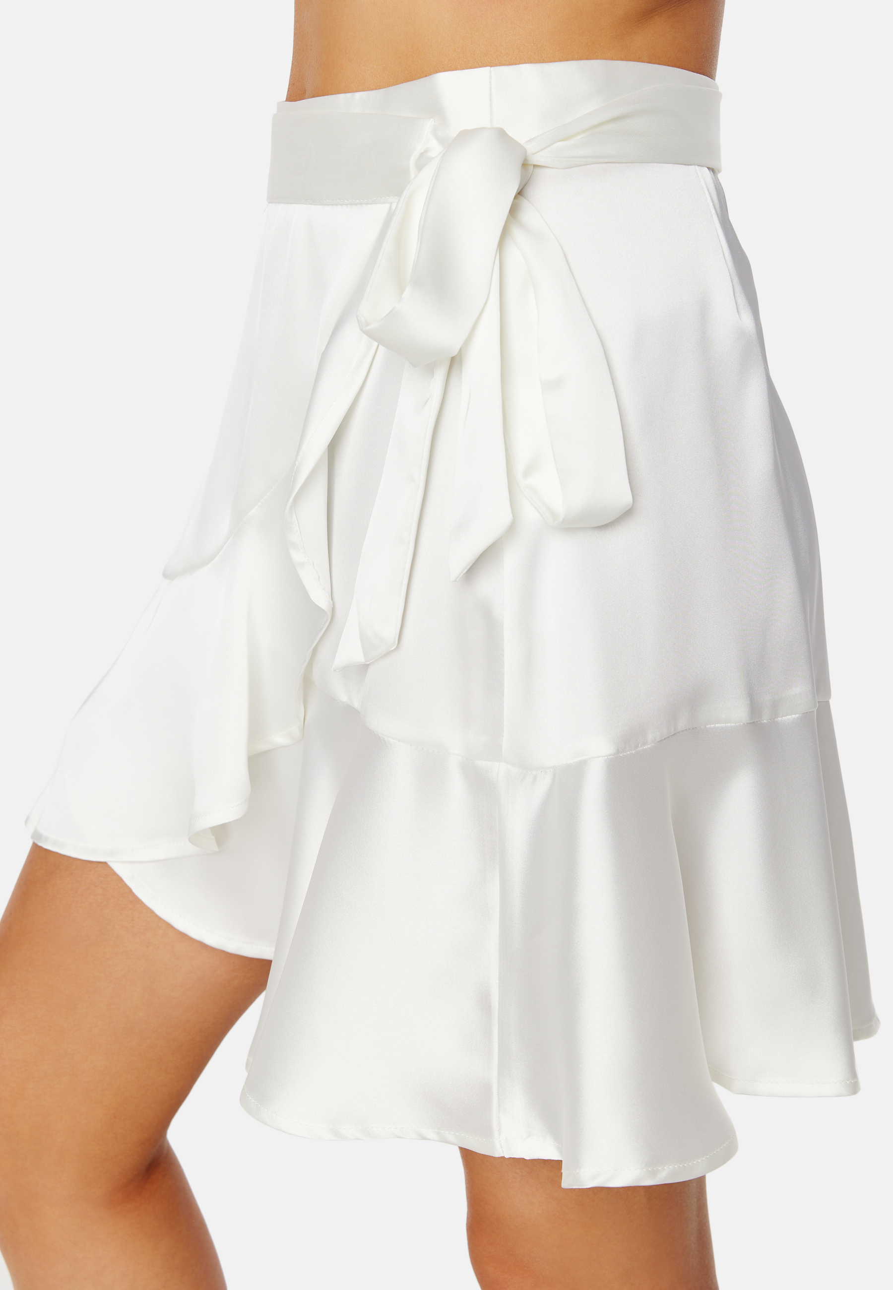 Sateen MW Mini Skirt 2