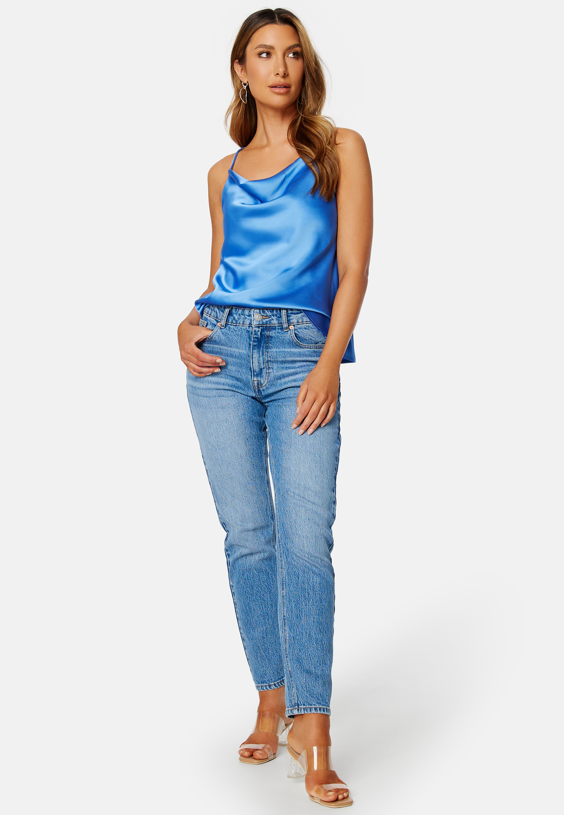 Sateen Singlet Top 2