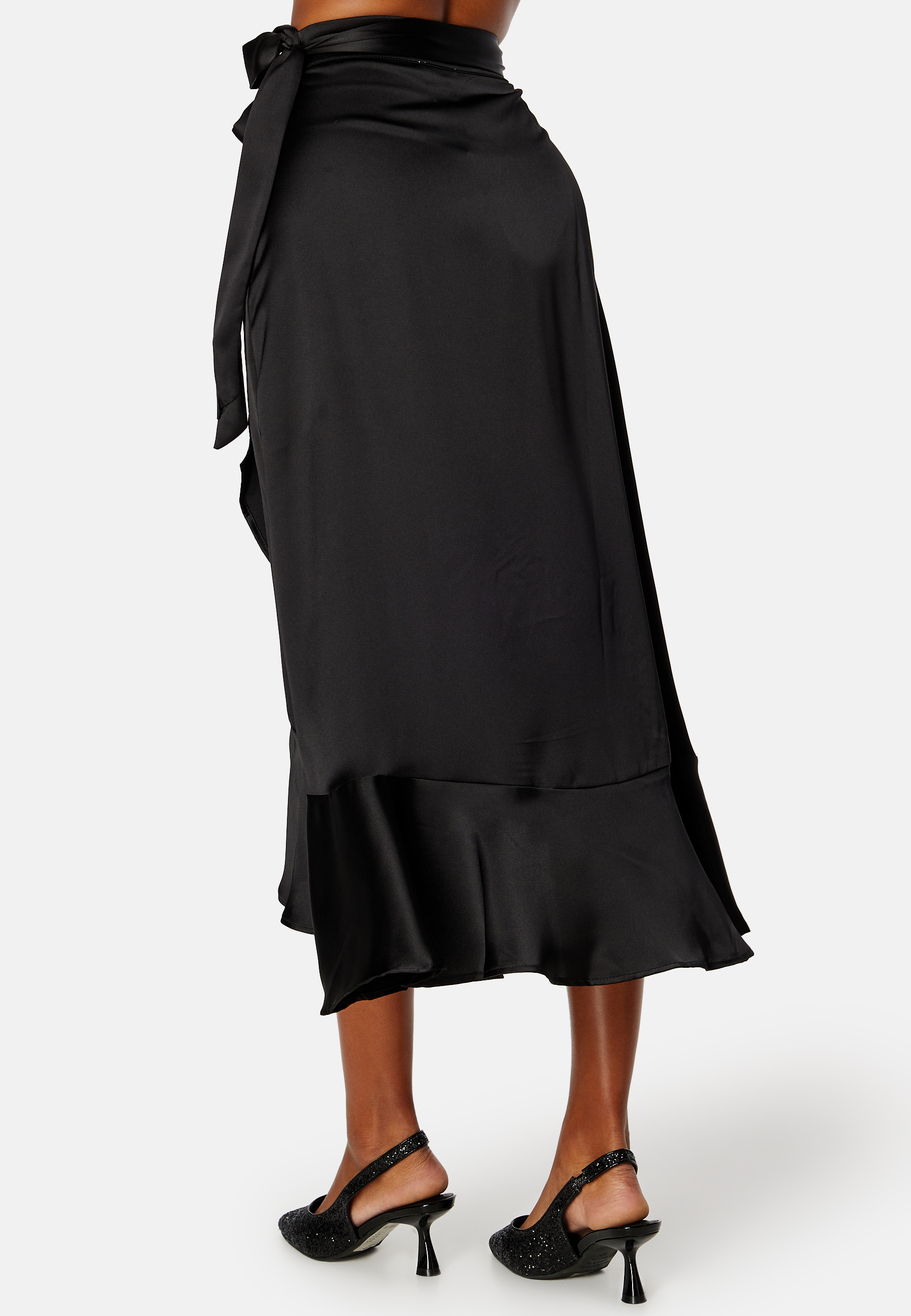 Sateen Wrap Skirt A Fair 2