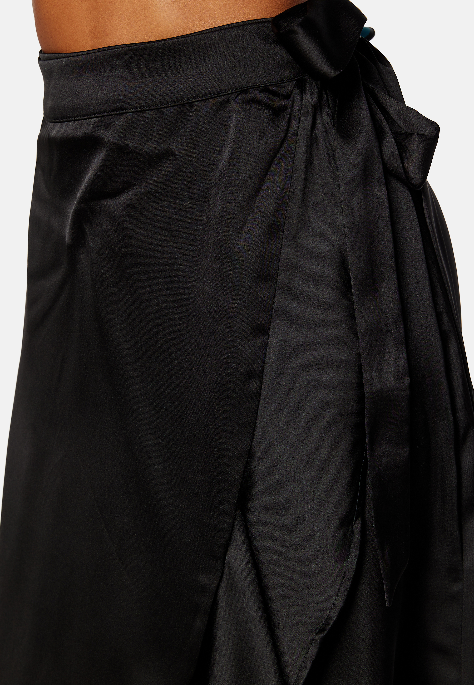 Sateen Wrap Skirt A Fair 4