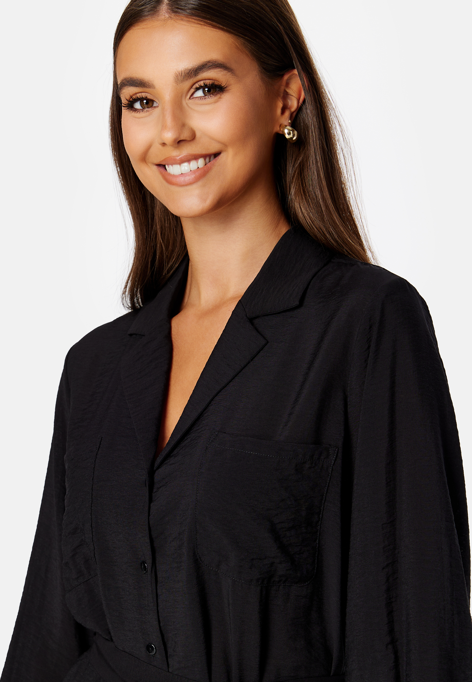 Seline L/S Shirt Dress 2